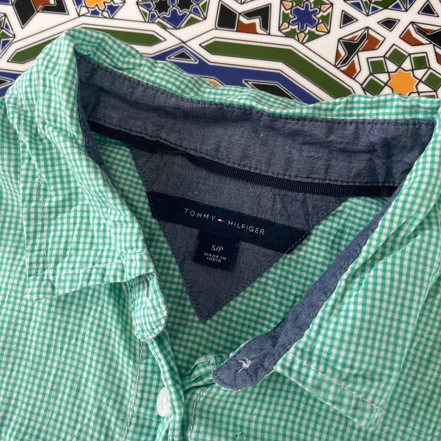 Women’s Tommy Hilfiger button up shirt