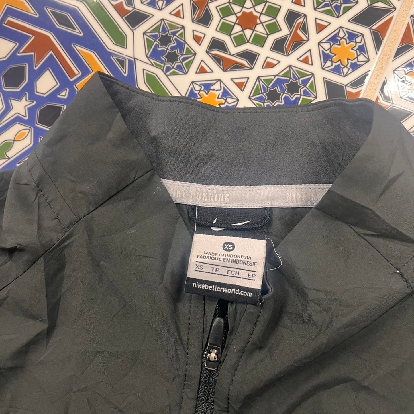 Tulane university green waves Nike jacket