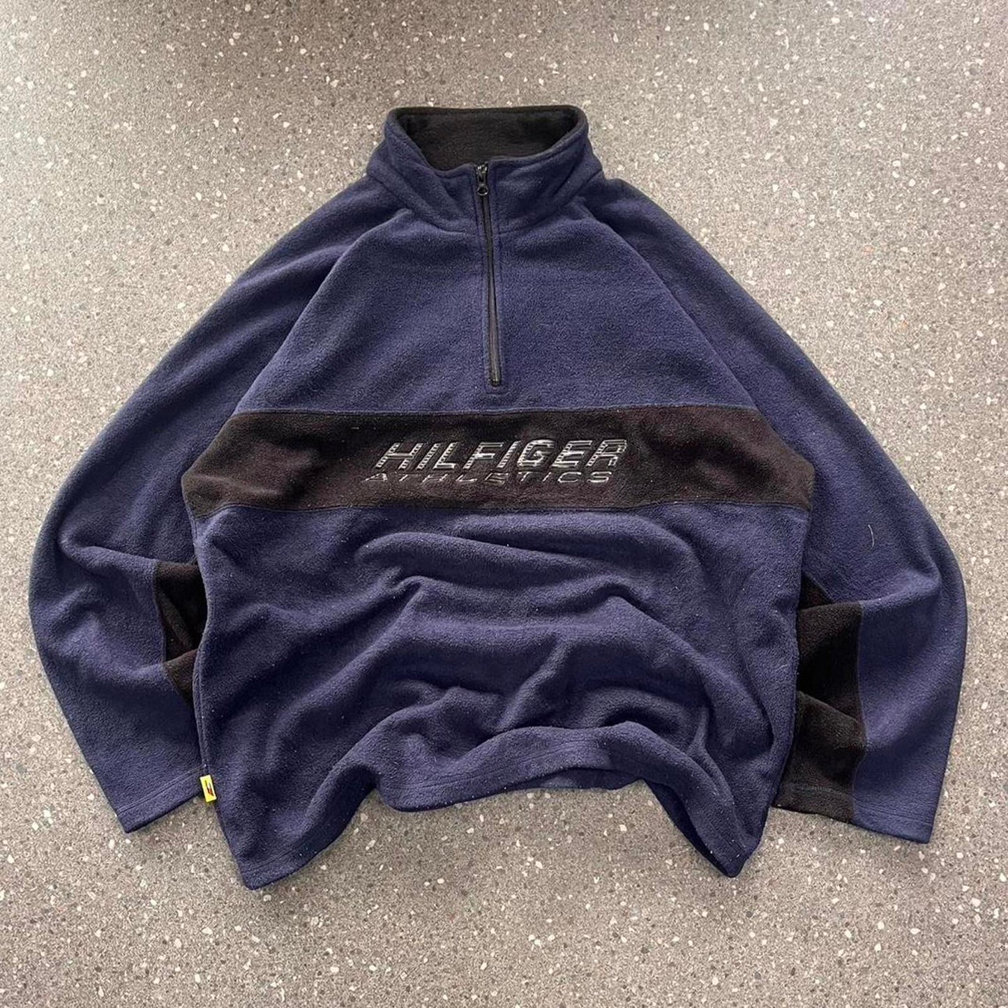 Tommy Hilfiger athletics quarter zip jumper