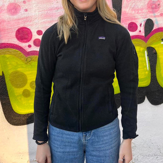 Women's Patagonia fleece sweater jacket