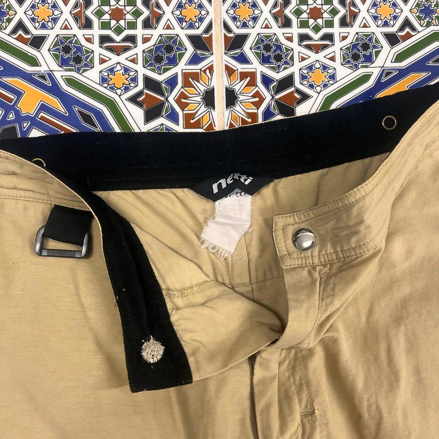 Netti cargo pants