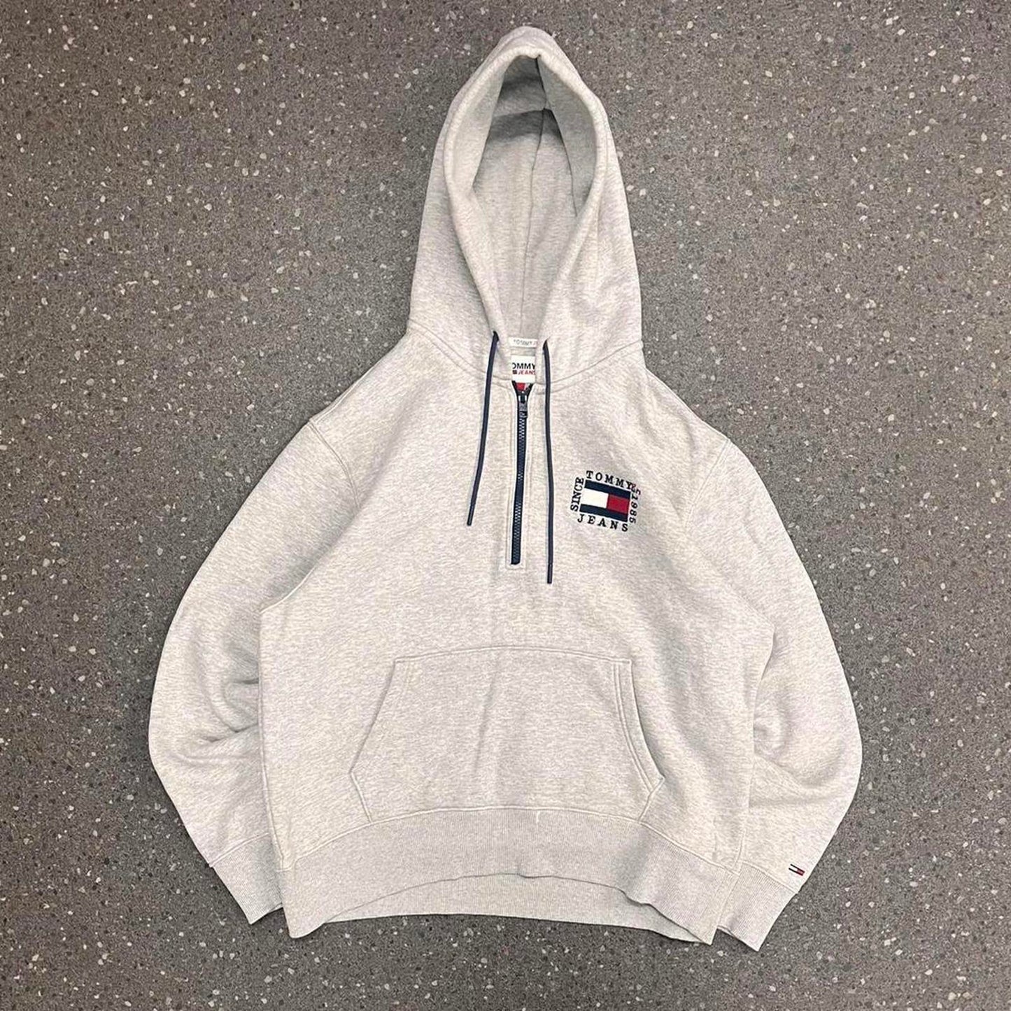 Tommy Hilfiger quater zip hoodie