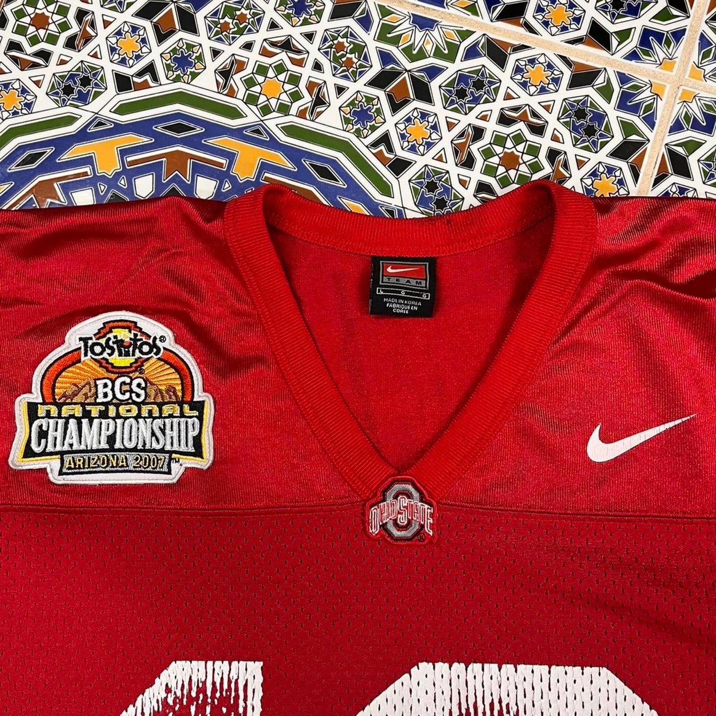 Nike Ohio state championship football jersey