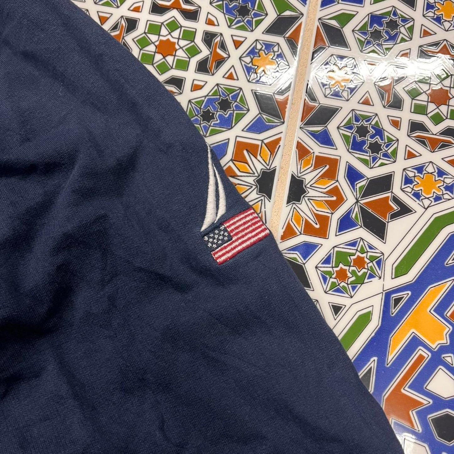 nautica quarter zip jumper