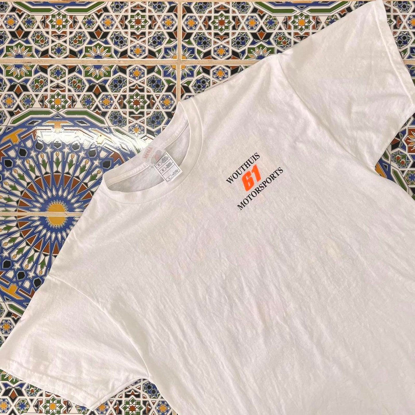 wouthuis motorsport tshirt