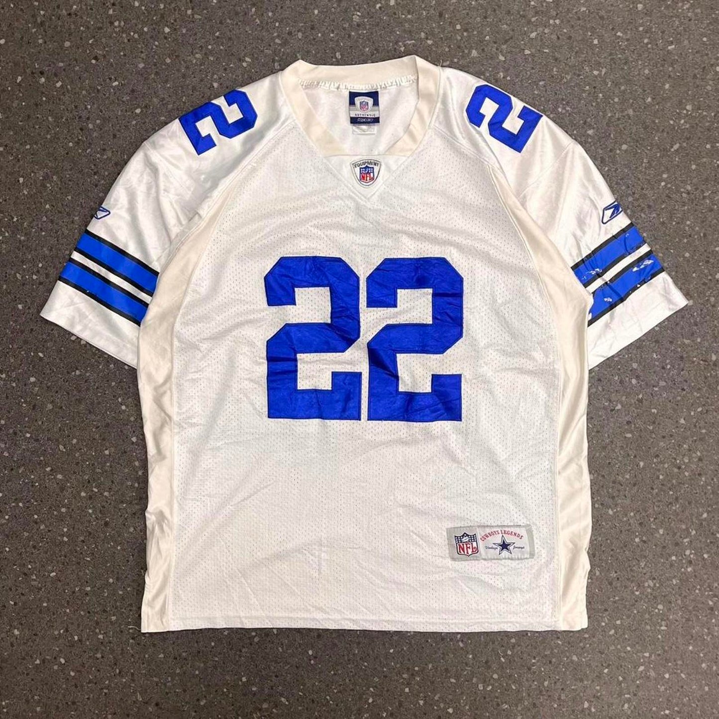 Vintage Reebok Emmitt smith Dallas cowboys legends jersey