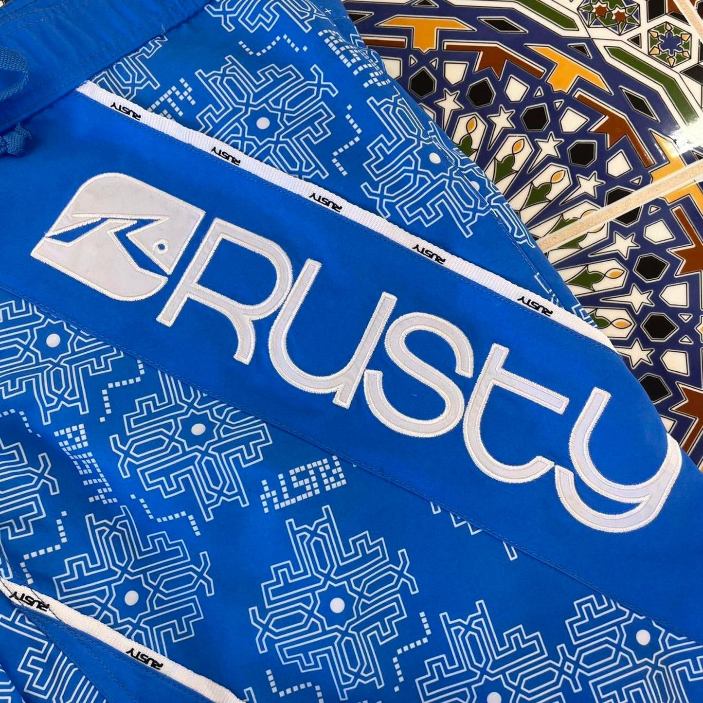 Rusty board shorts