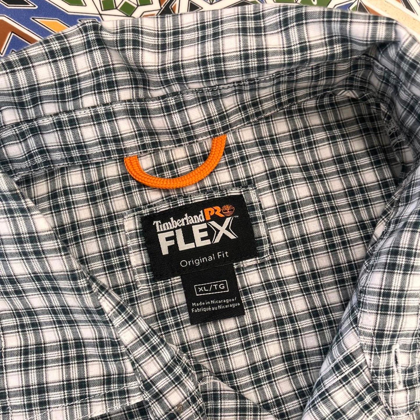 timberland short sleeved button up shirt