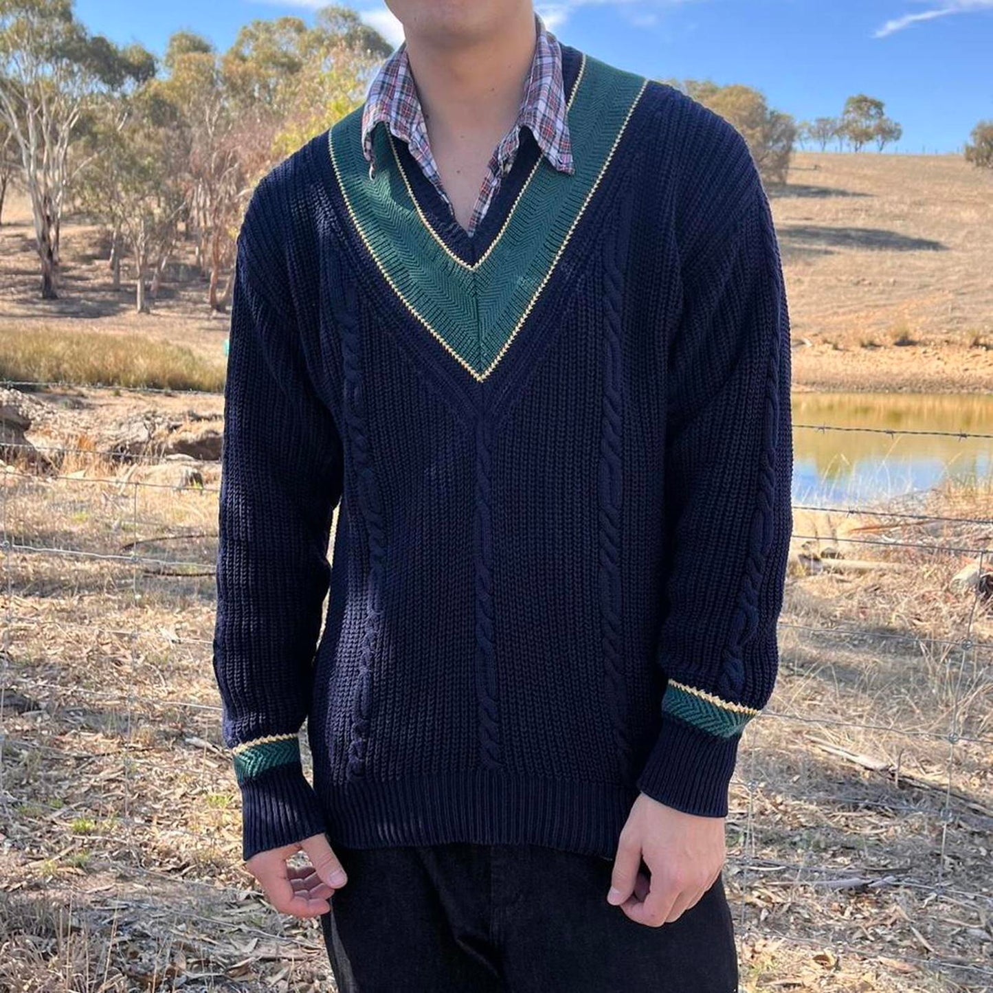 nautica cardigan sweatshirt