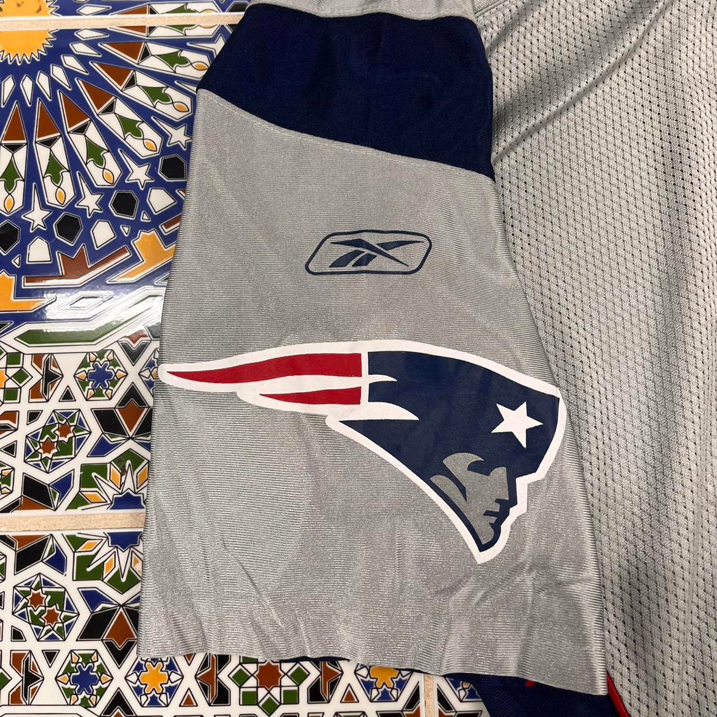 Reebok New England patriots football jersey