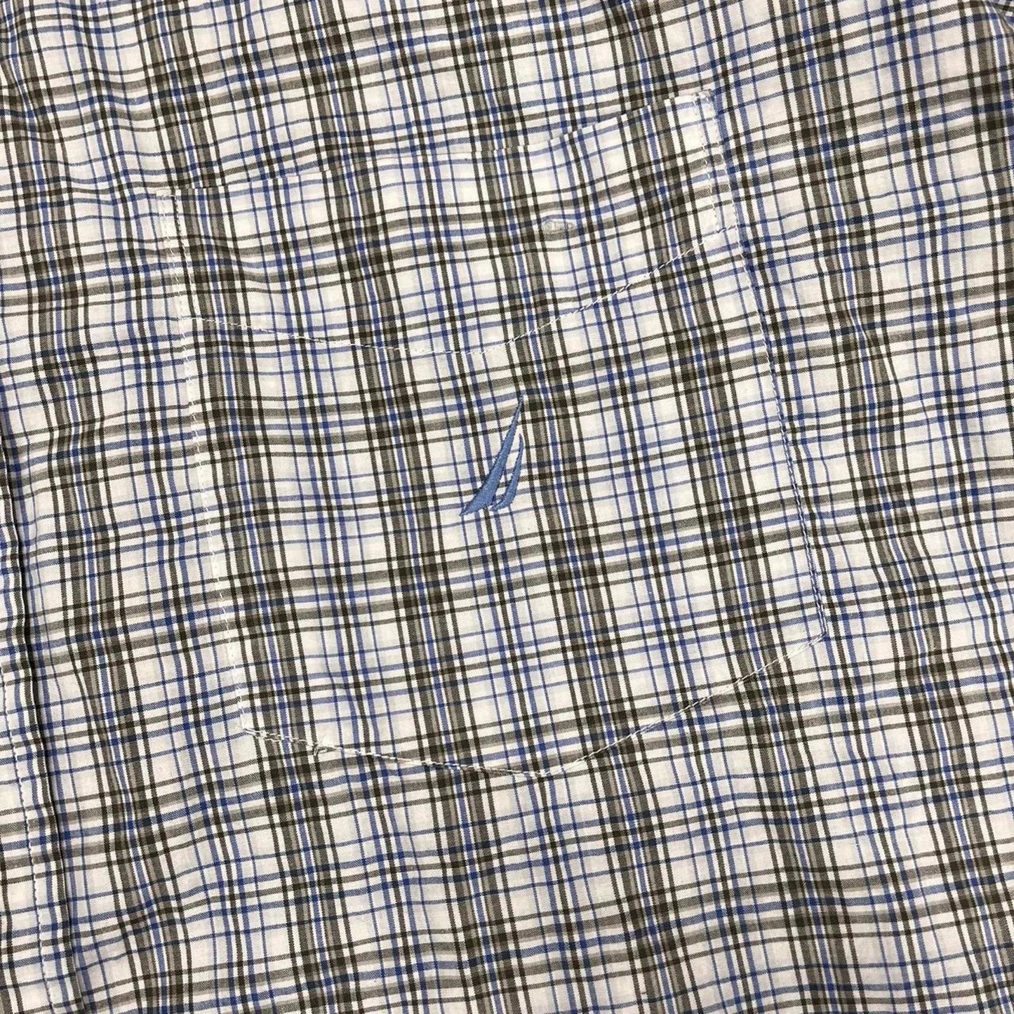 Nautica button up shirt