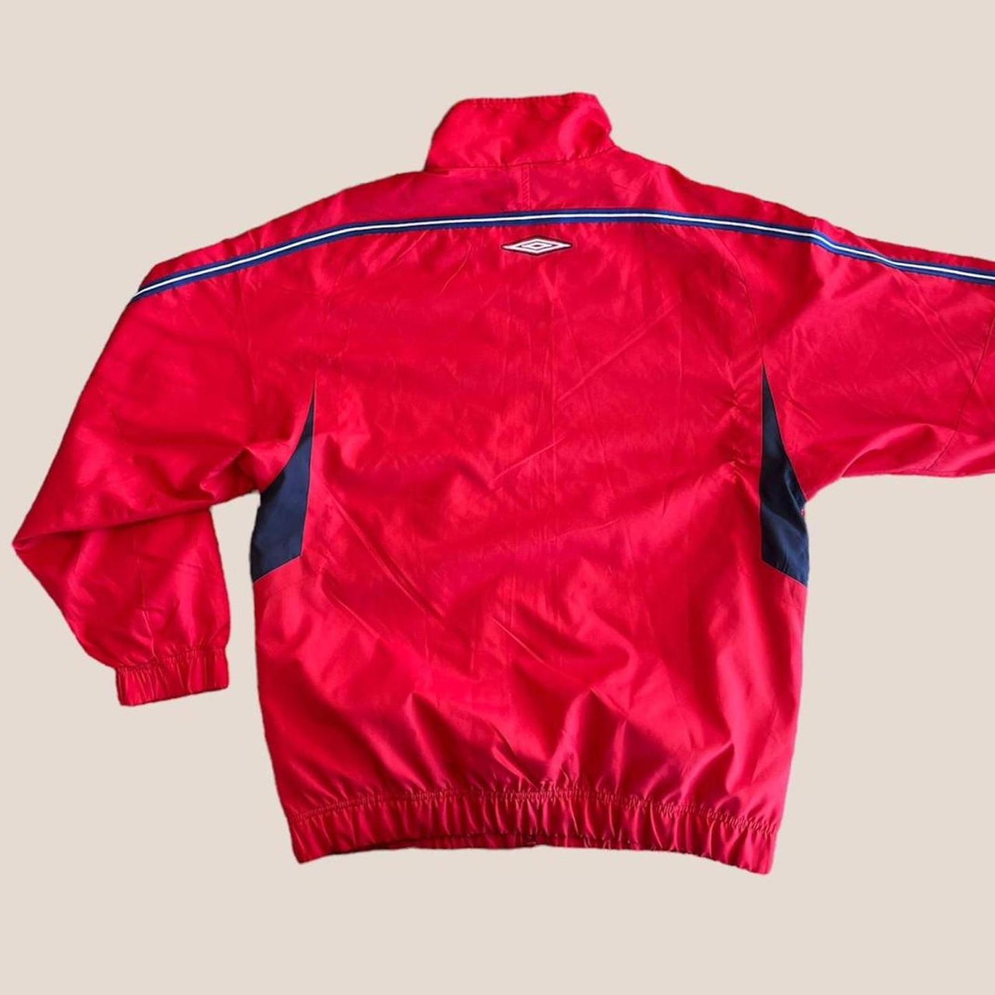 vintage umbro pro training jacket