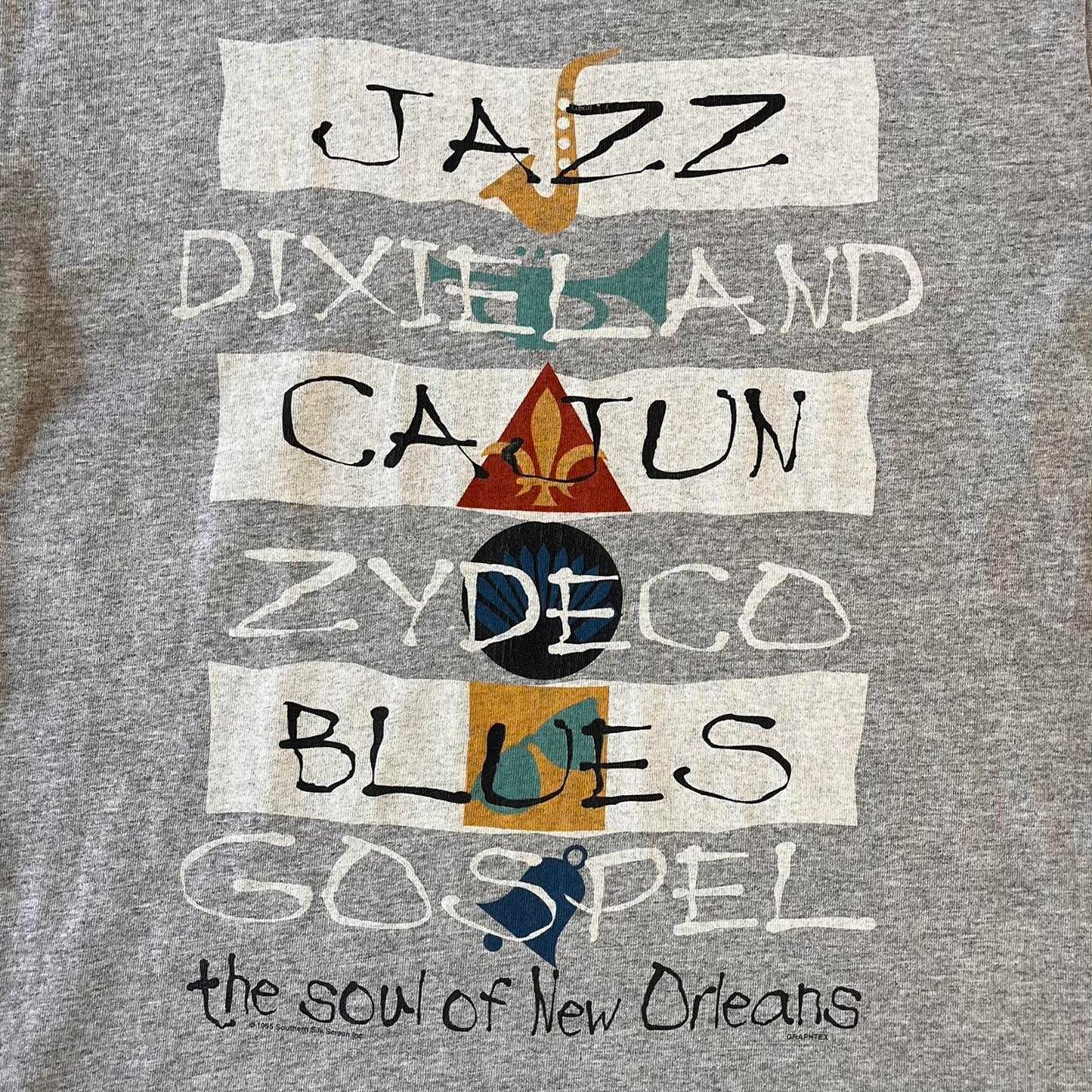 new orleans music tee