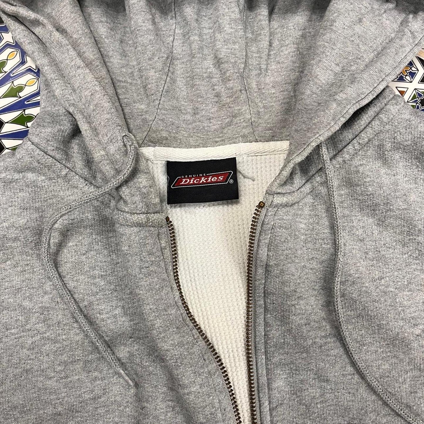 Dickies zip up hoodie