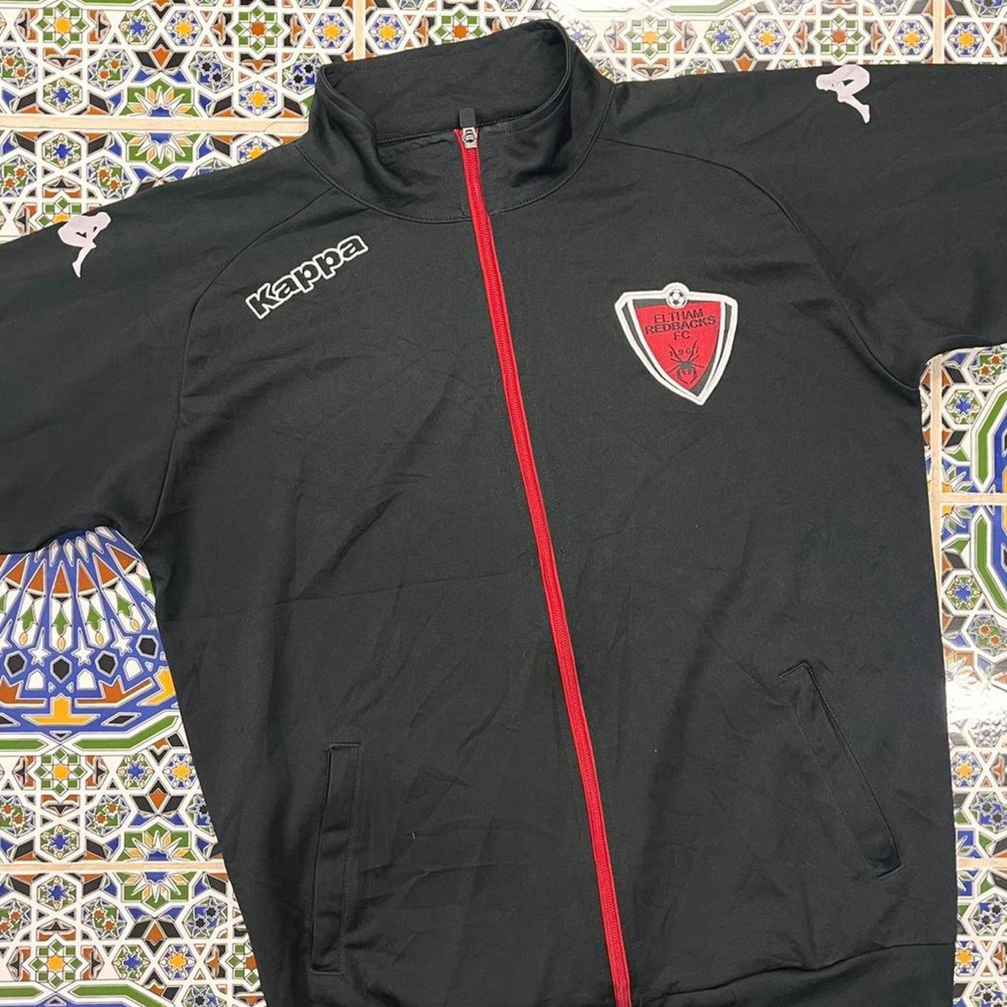 kappa Eltham redbacks fc jacket