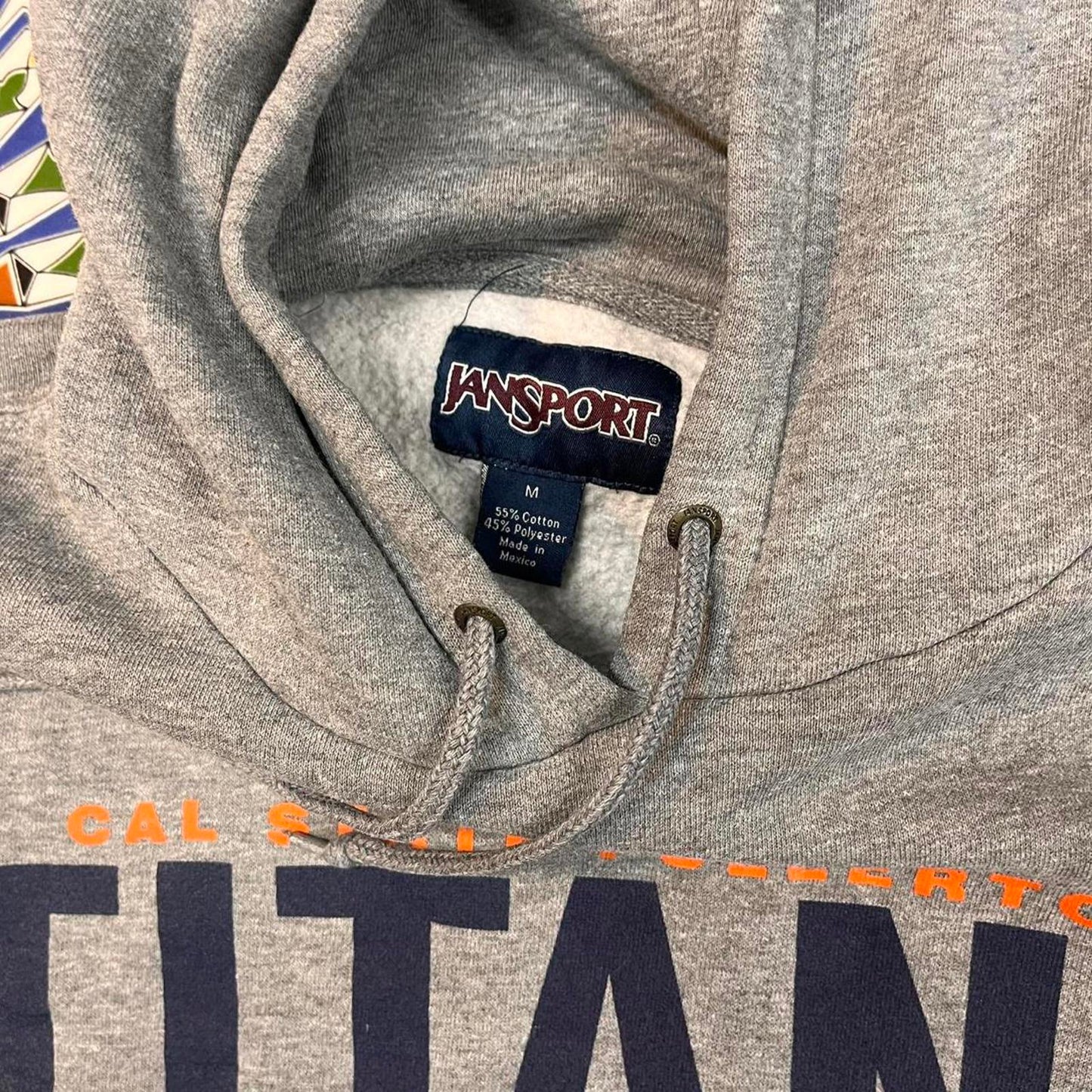 jansport califonia state fullerton public university hoodie