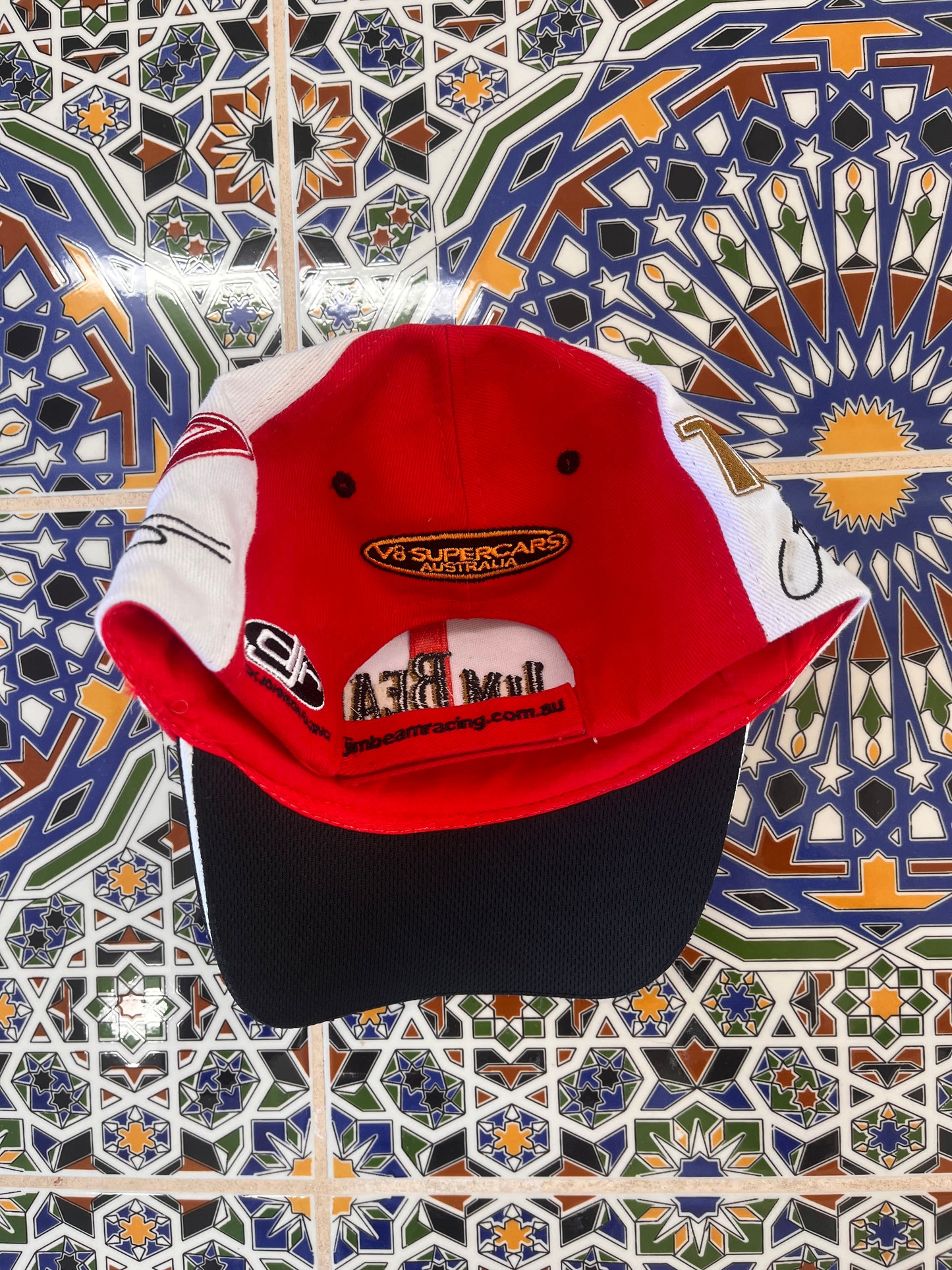 Jim beam racing hat