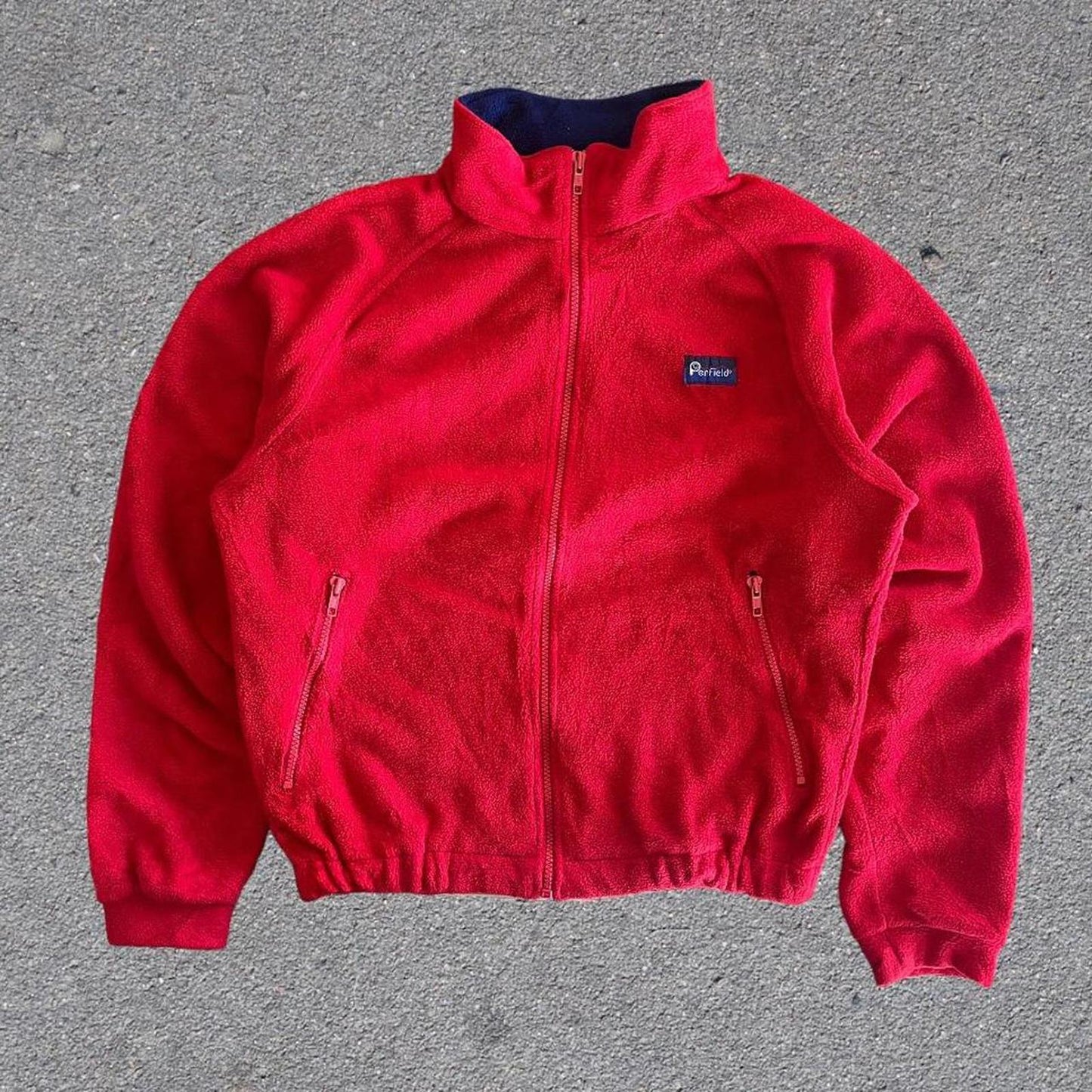 Penfield fleece sweater jacket