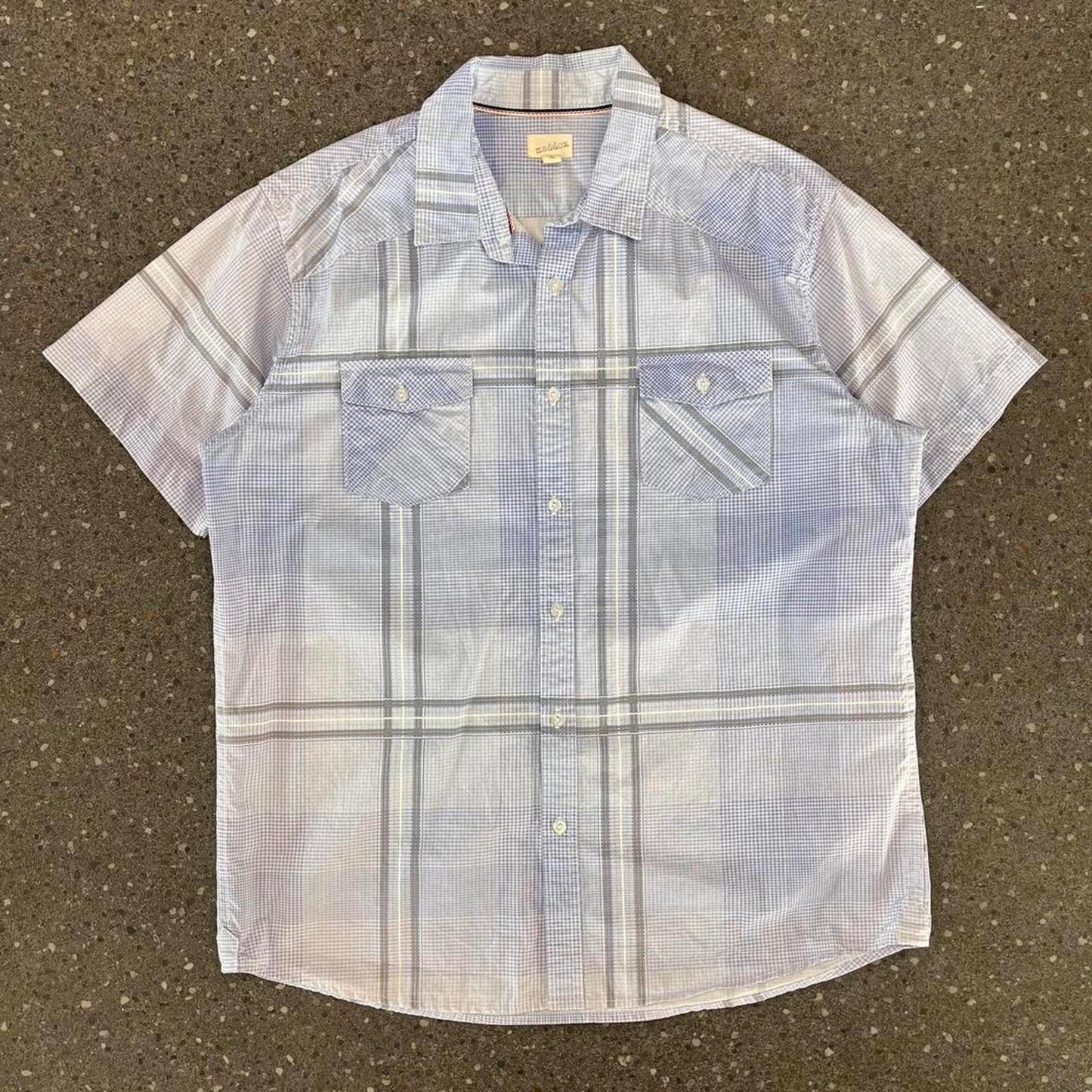 maddox short sleeved button up shirt