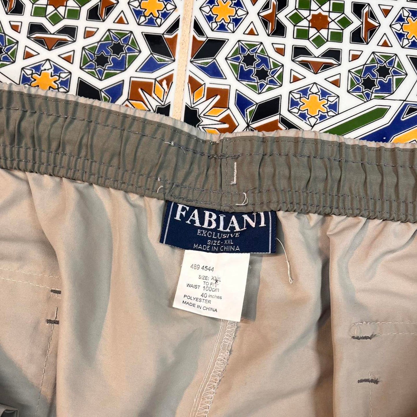 Fabiani cargo pants