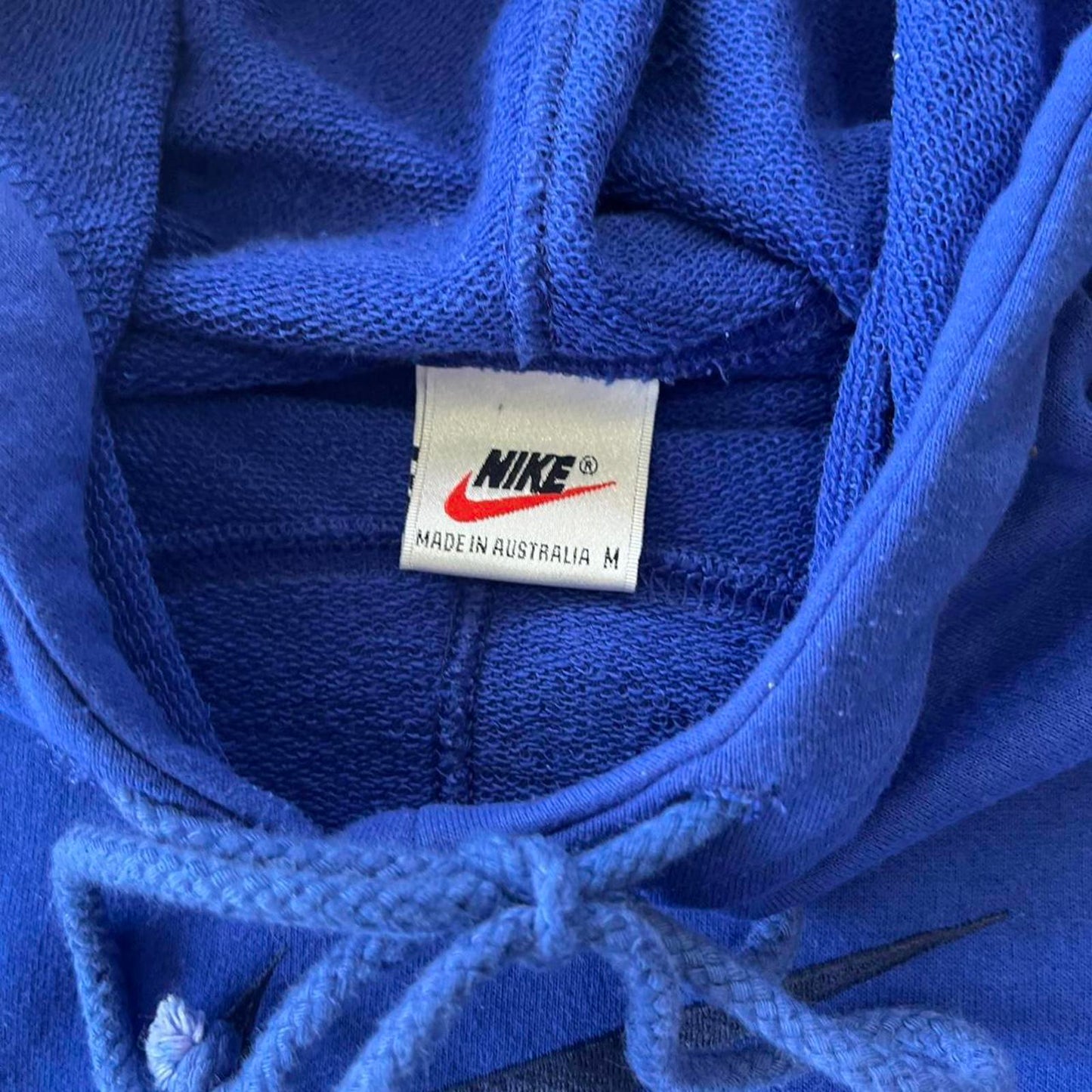 Centre check Nike hoodie