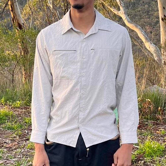 kathmandu button up shirt