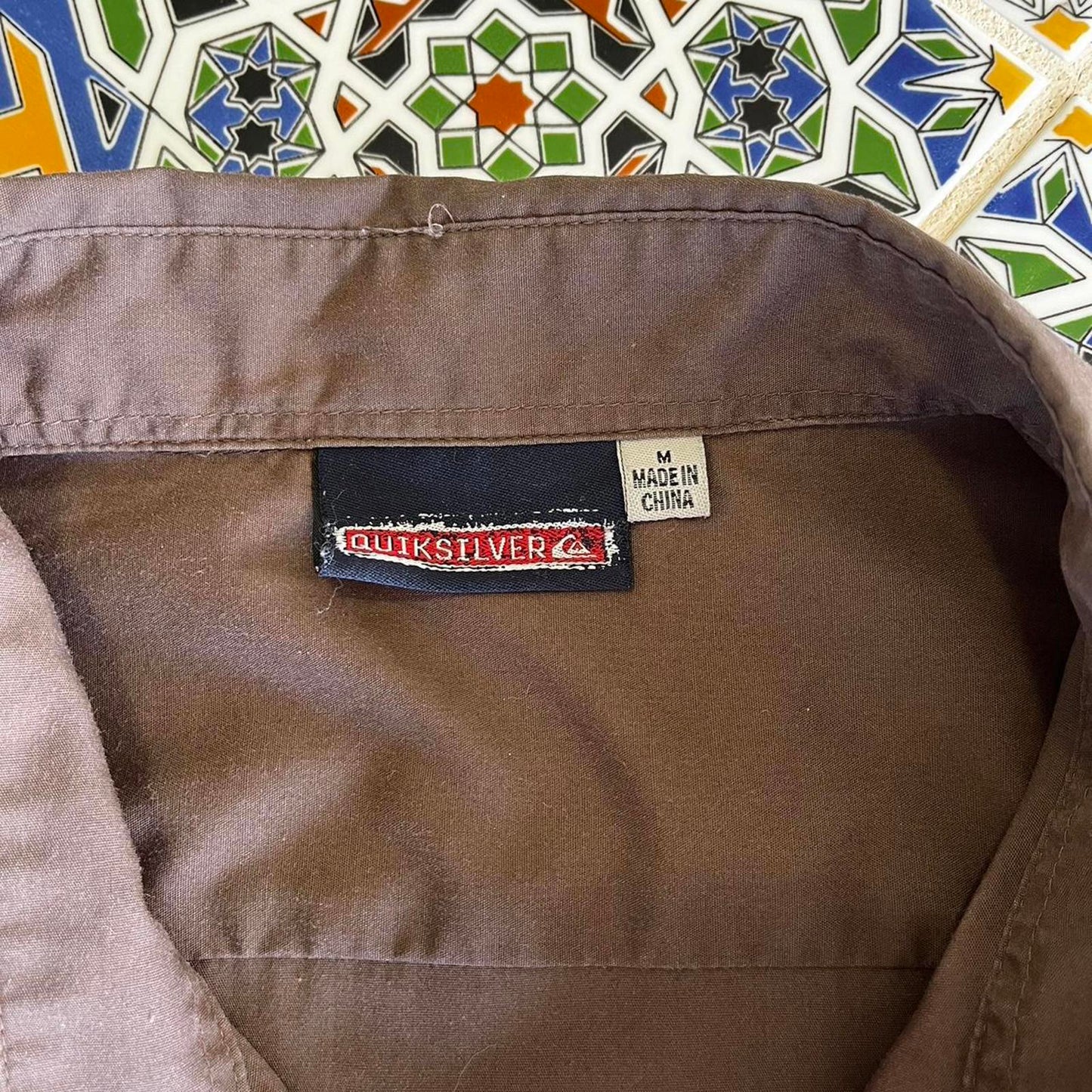 quiksilver shirt