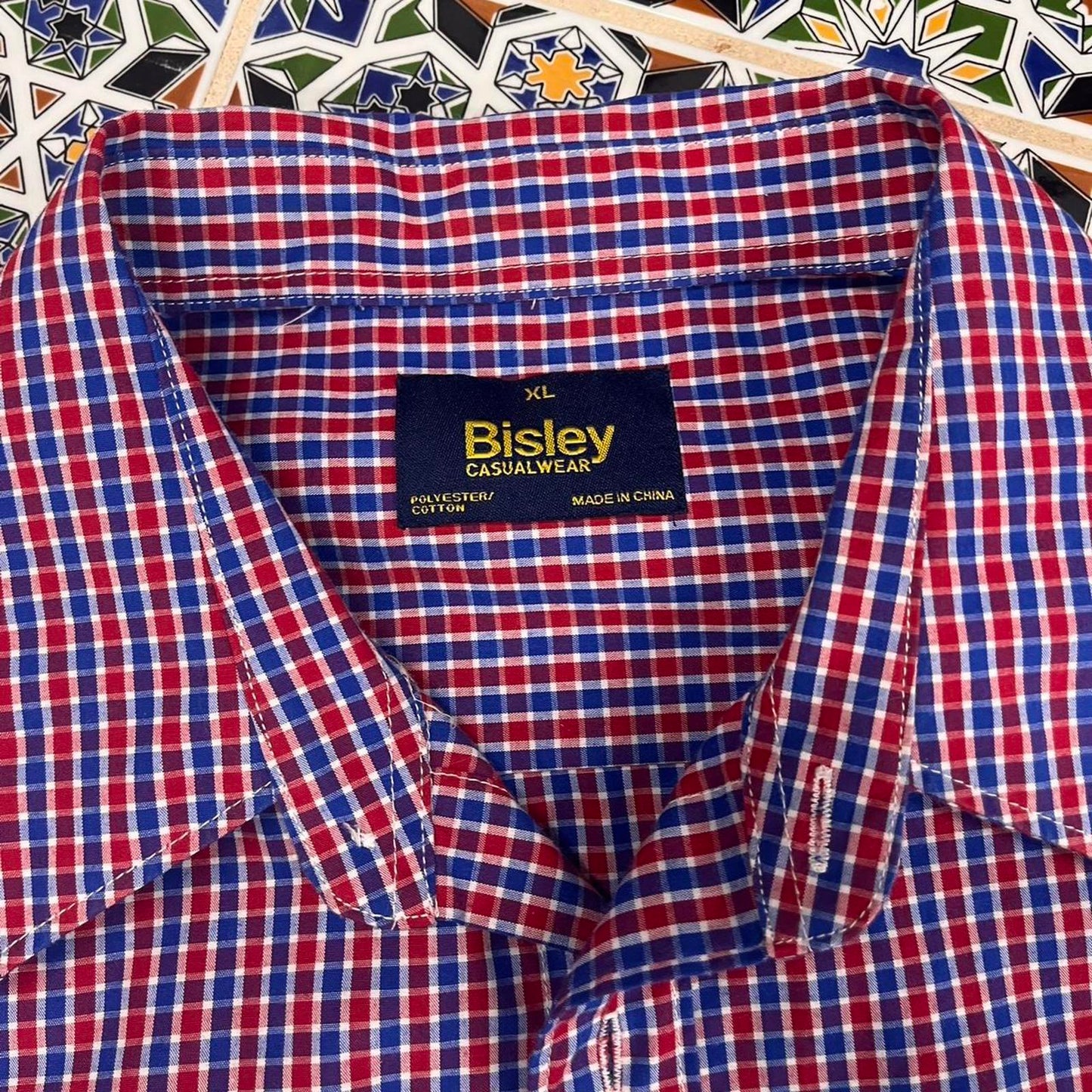 Bisley short sleeve button up