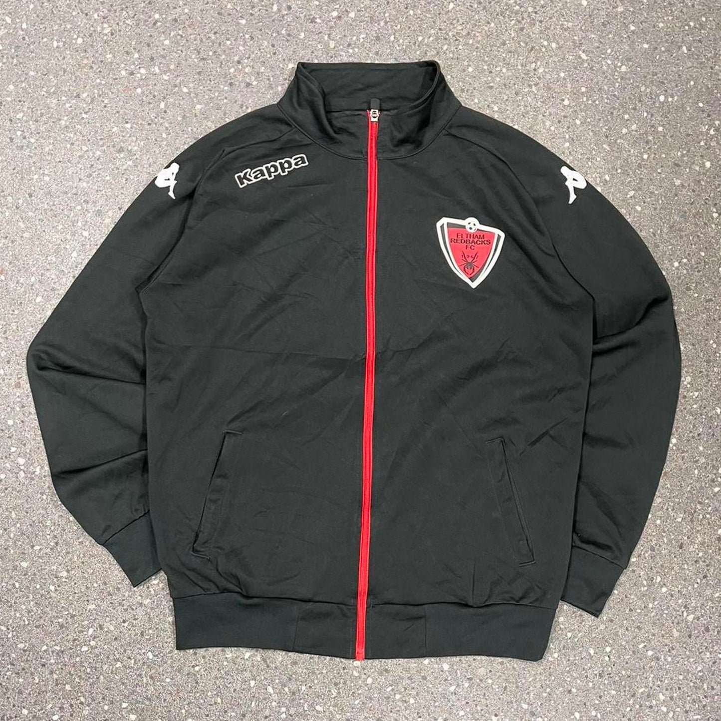 kappa Eltham redbacks fc jacket