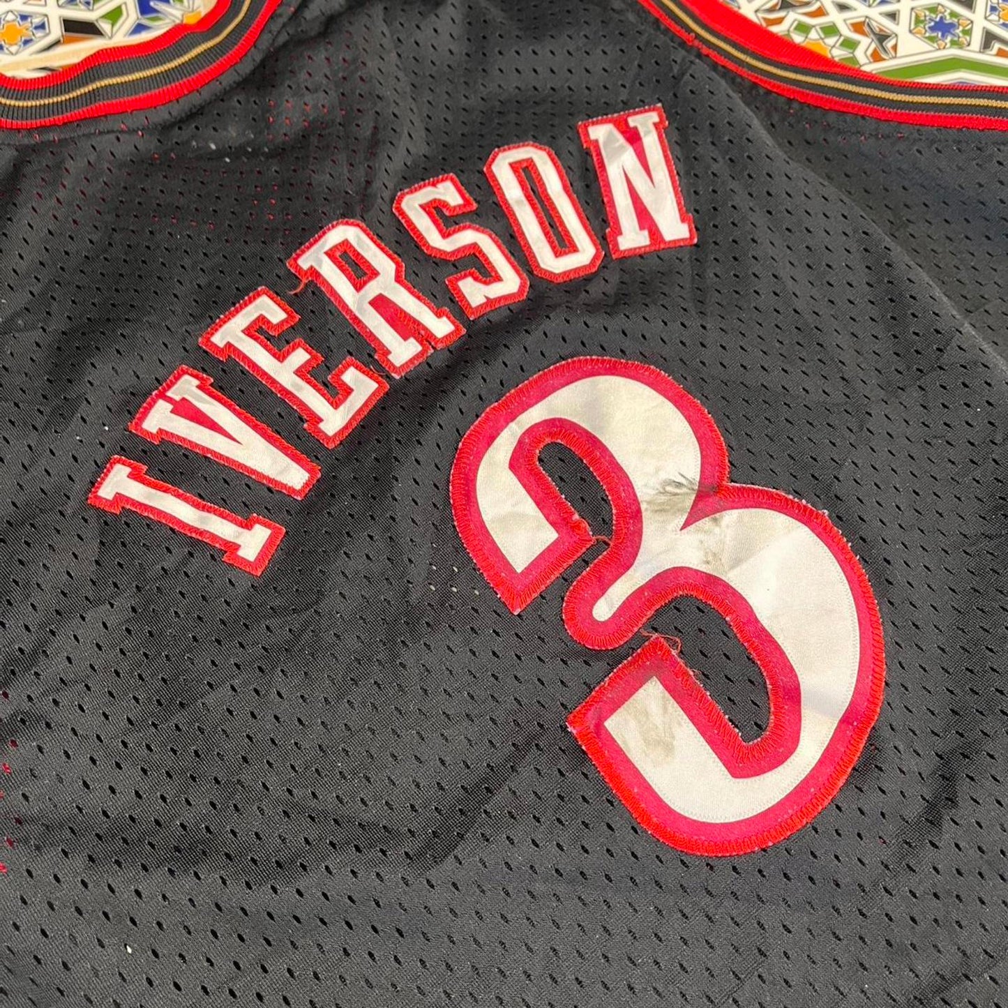 nike allan iverson philadelphia 76ers jersey