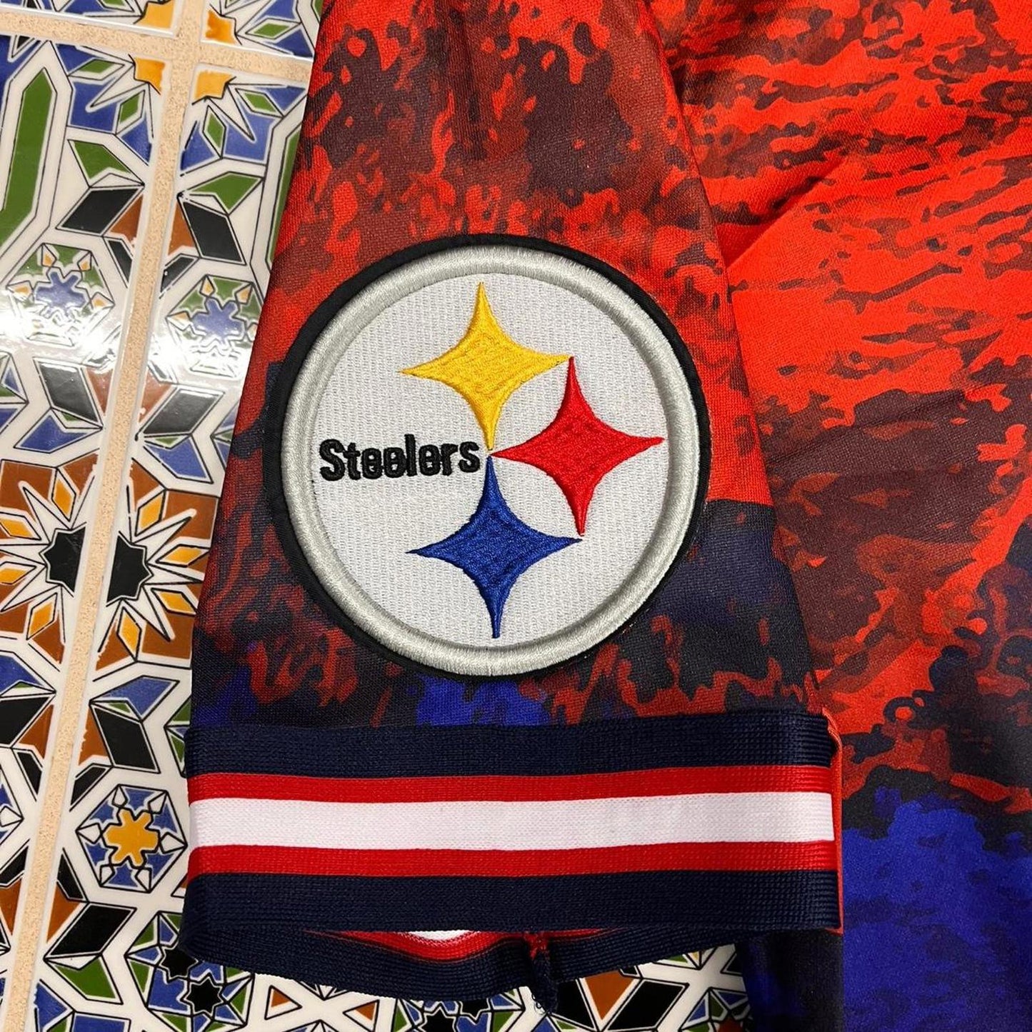 Pro station Steelers football jersey