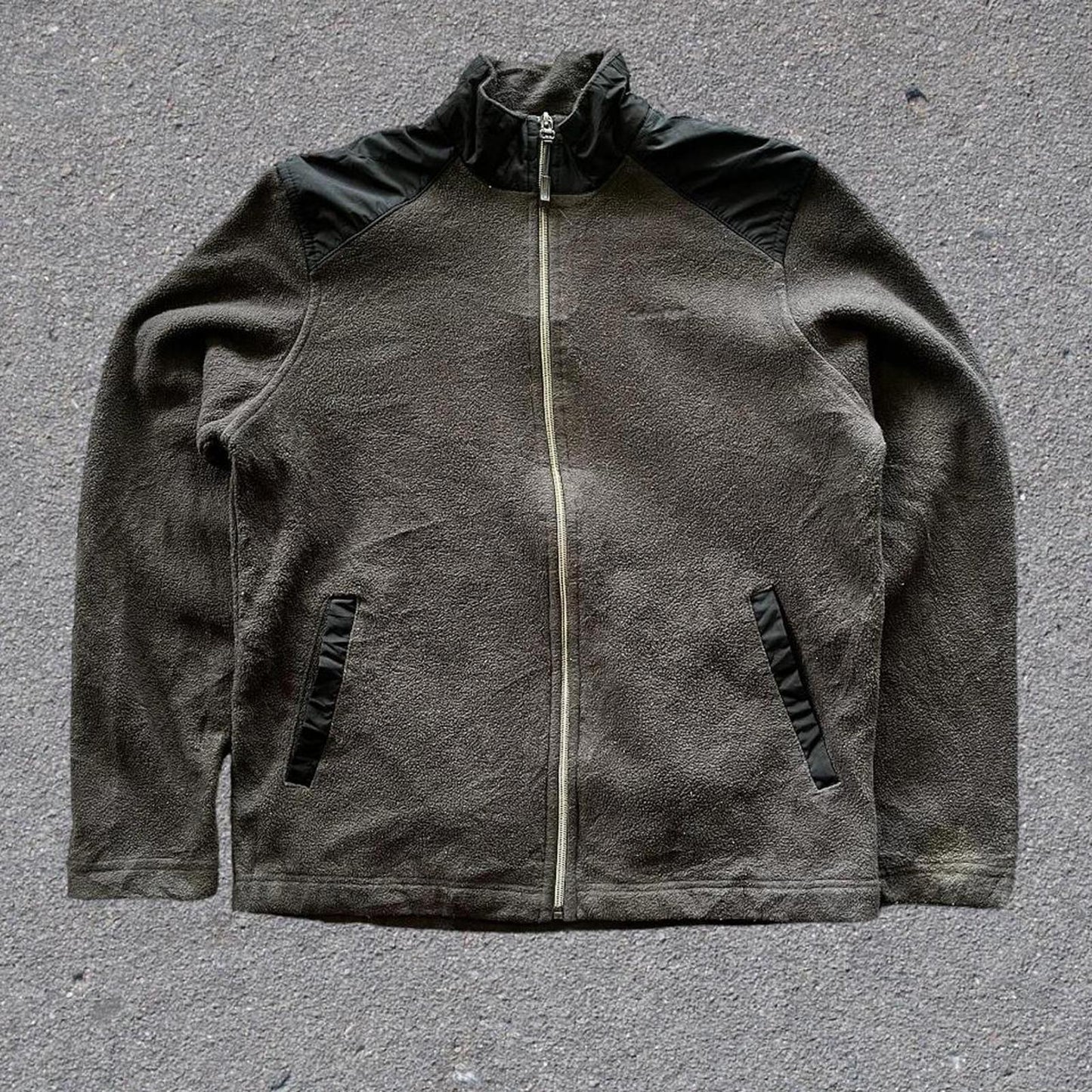 Calvin Klein fleece sweater jacket