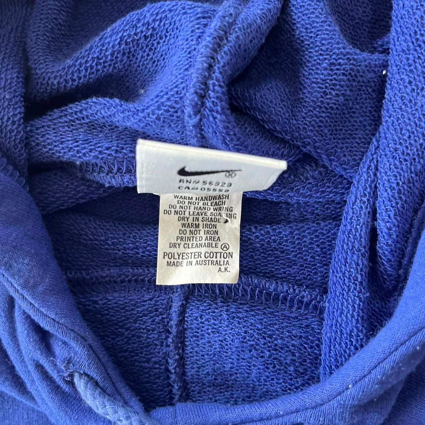 Centre check Nike hoodie