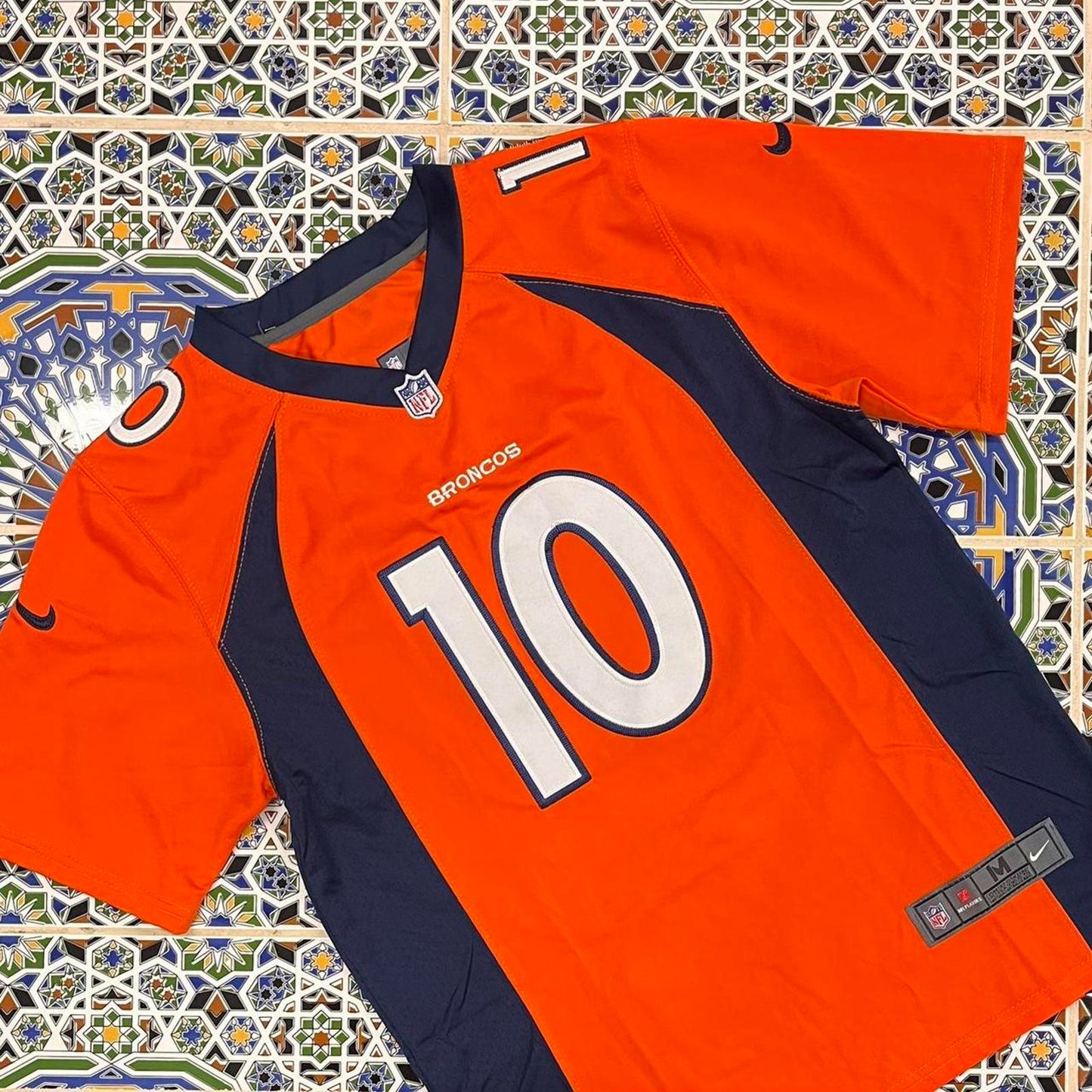 2014-19 Denver broncos Emmanuel Sanders jersey