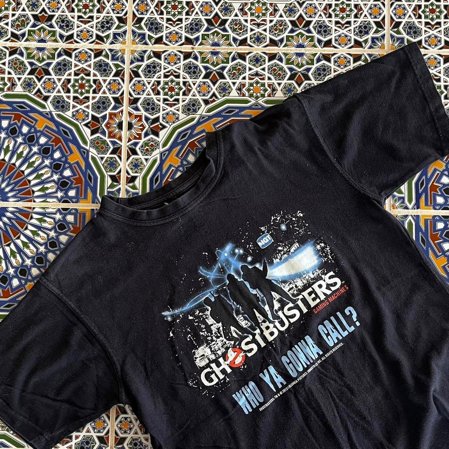 Ghost busters tee
