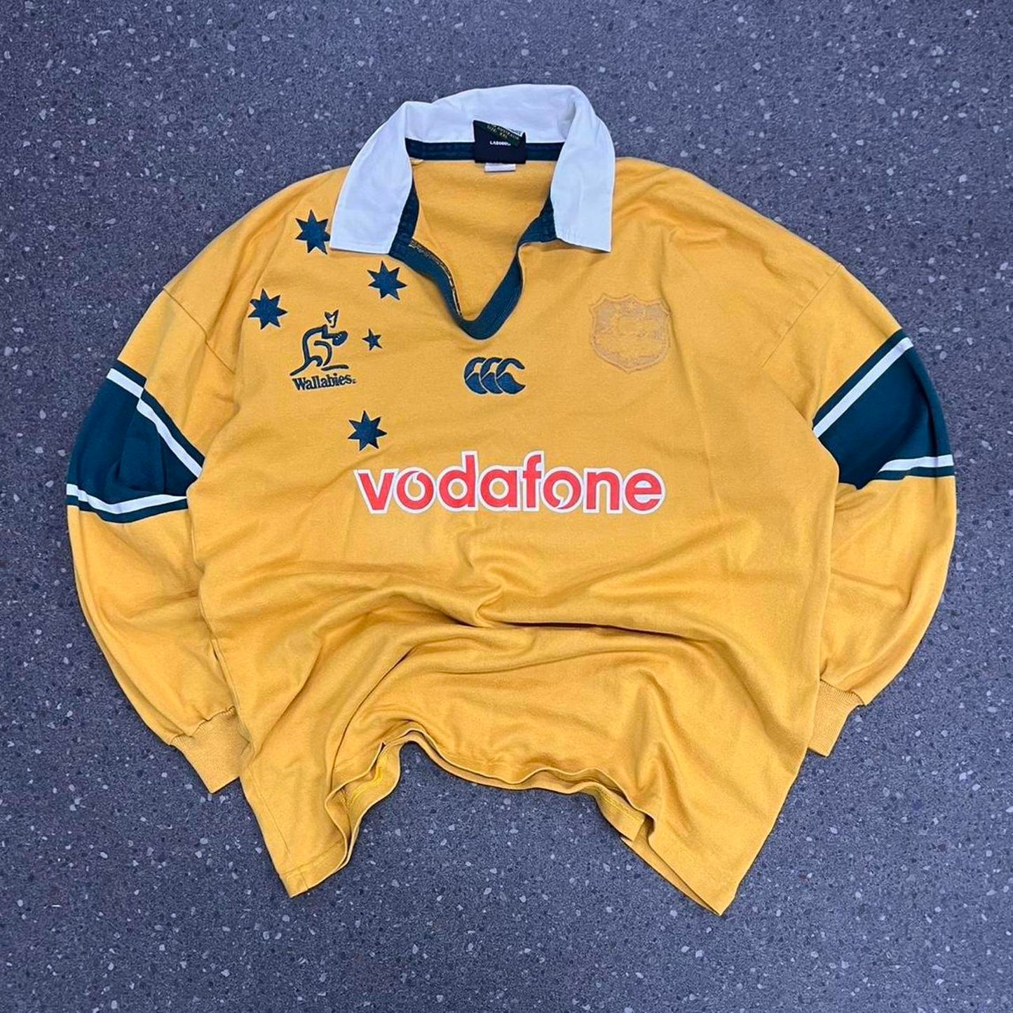 Australian wallabies Canterbury rugby jersey