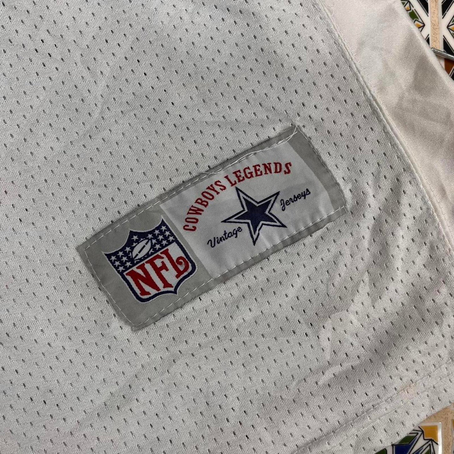 Vintage Reebok Emmitt smith Dallas cowboys legends jersey