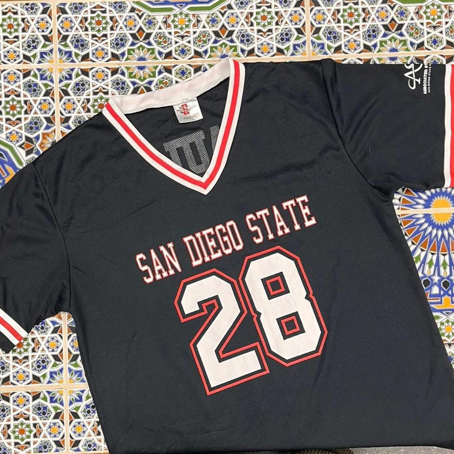 San Diego state football jersey