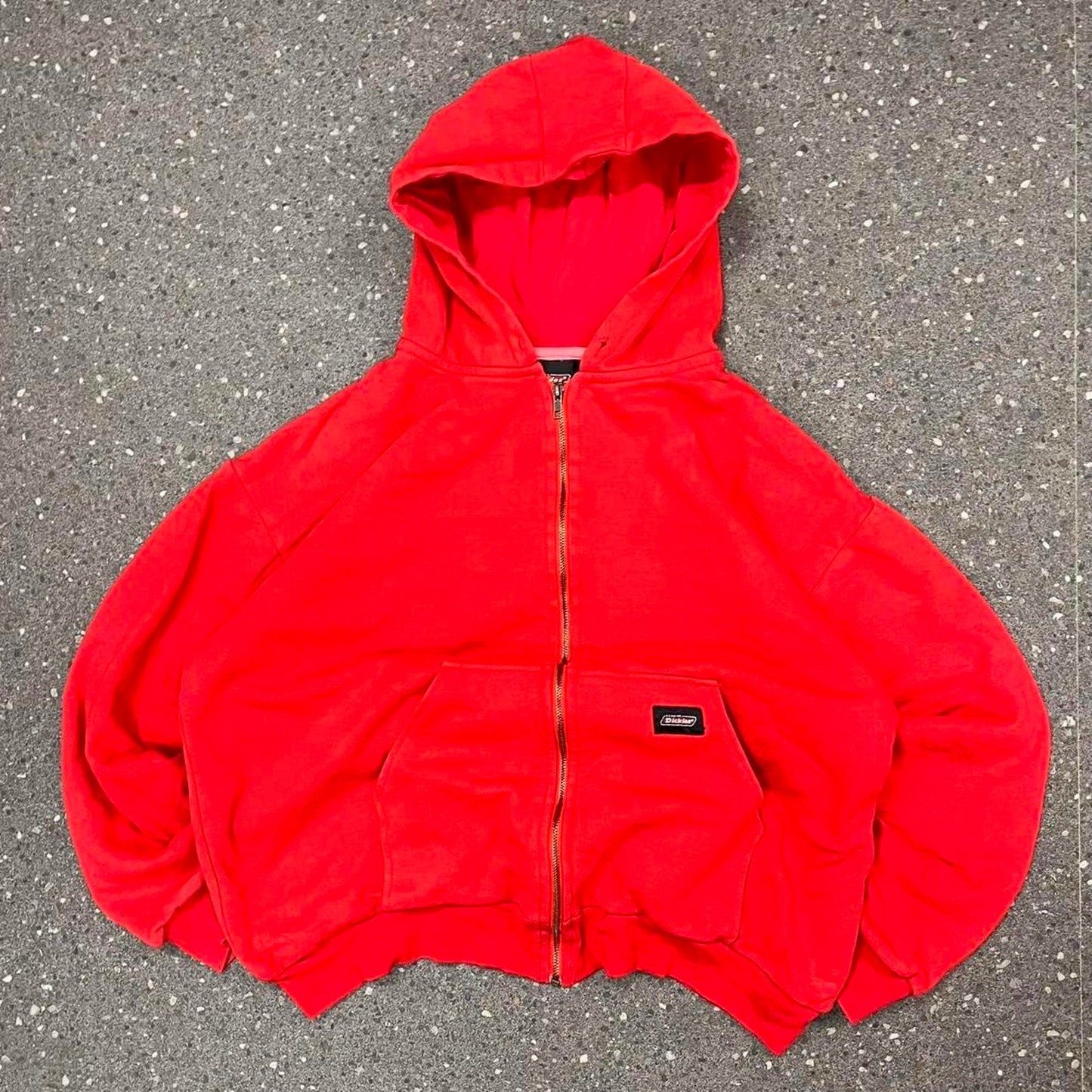Dickies zip up hoodie