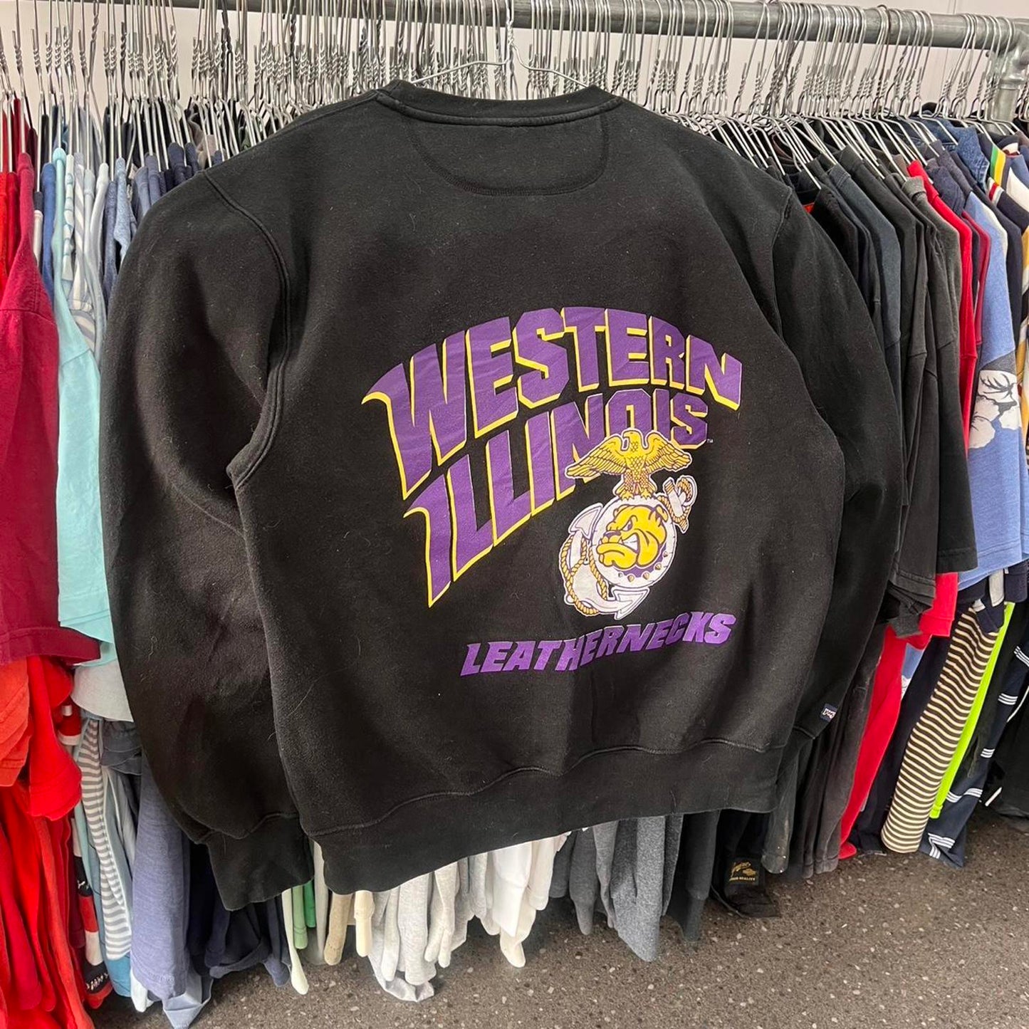 jan sport x western illinois leatherbacks sweathsirt