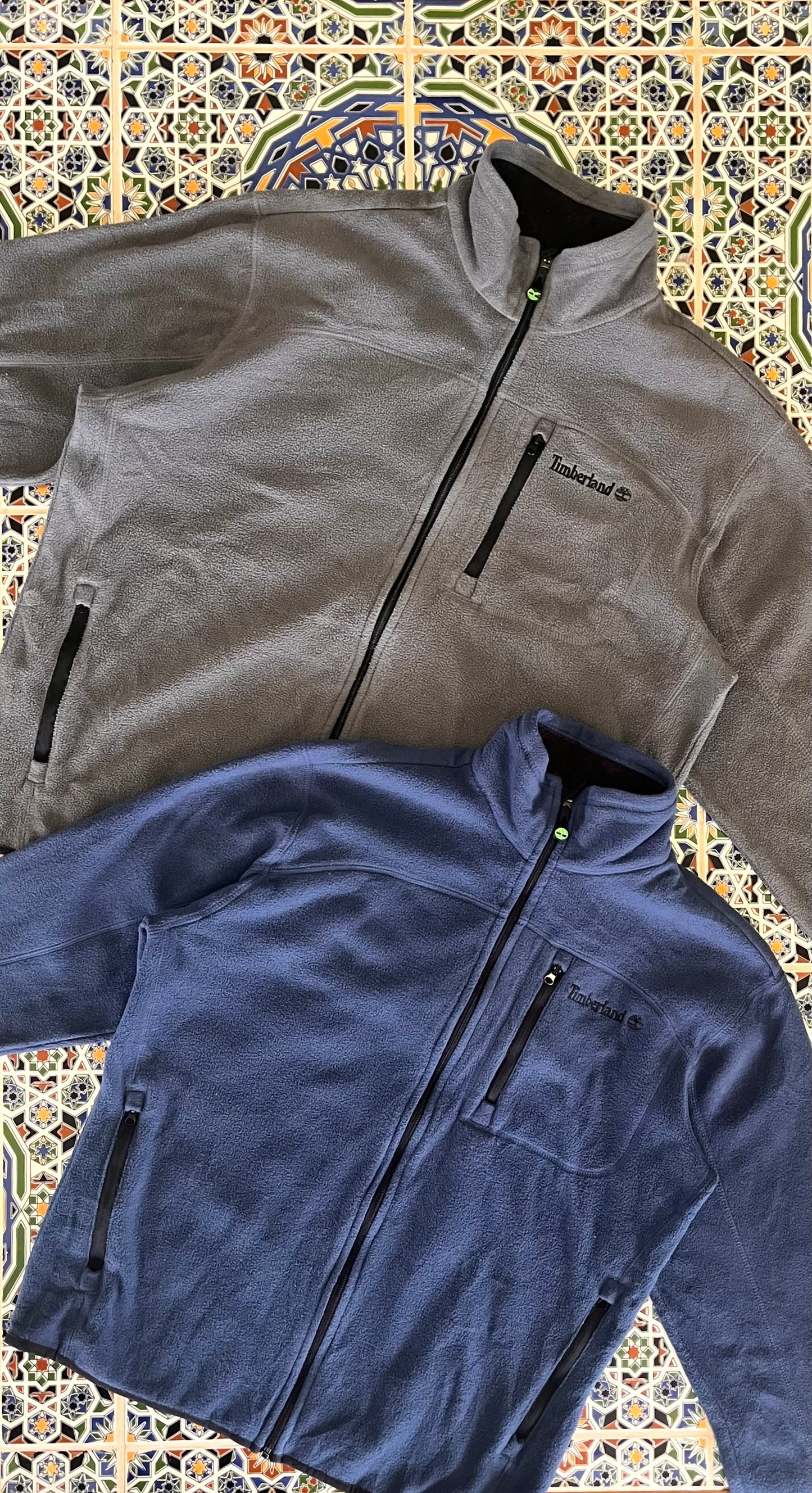 L Timberland fleece jacket