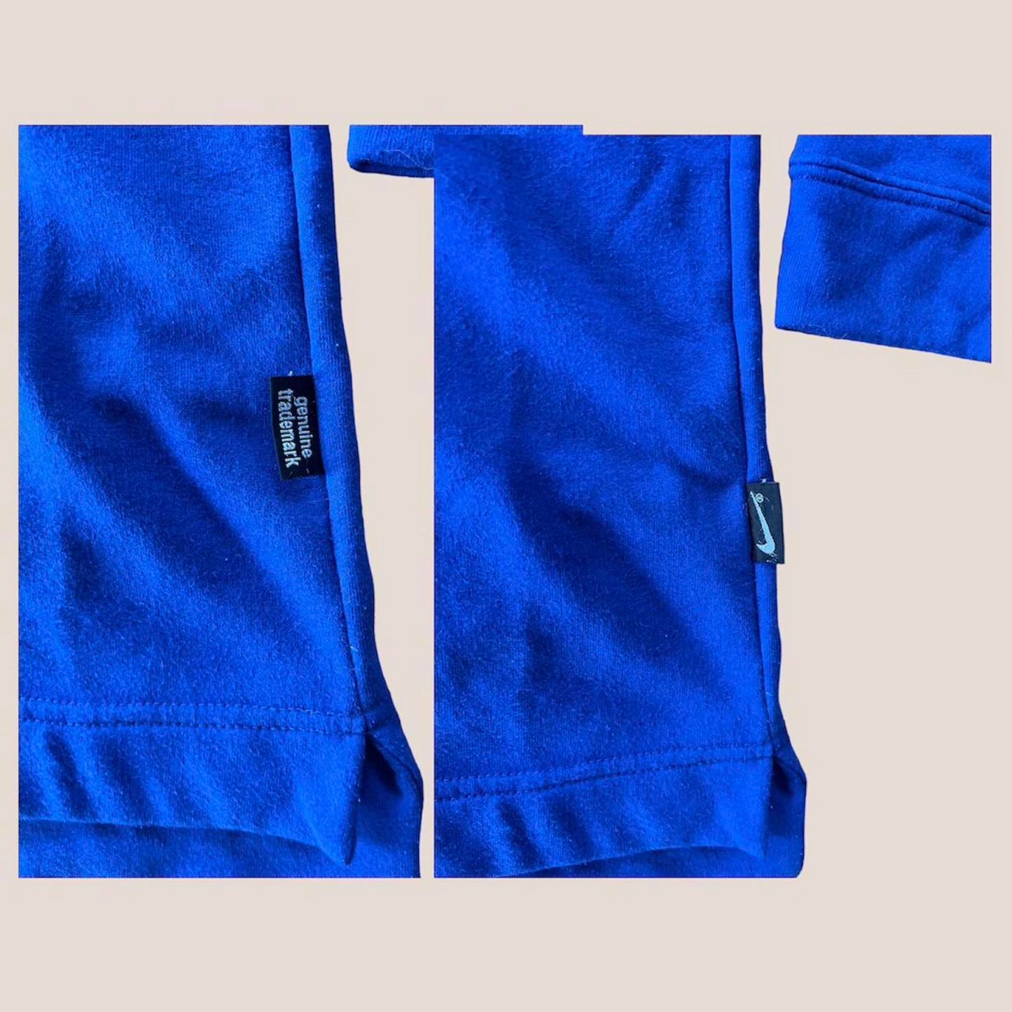 Centre check Nike hoodie