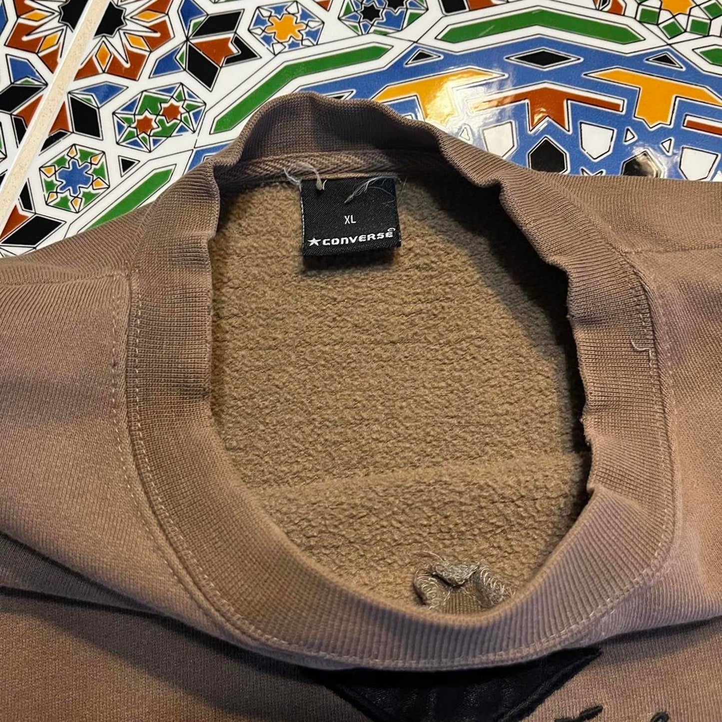 converse sweatshirt