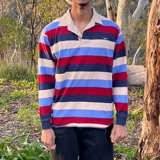 RM Williams rugby jumper