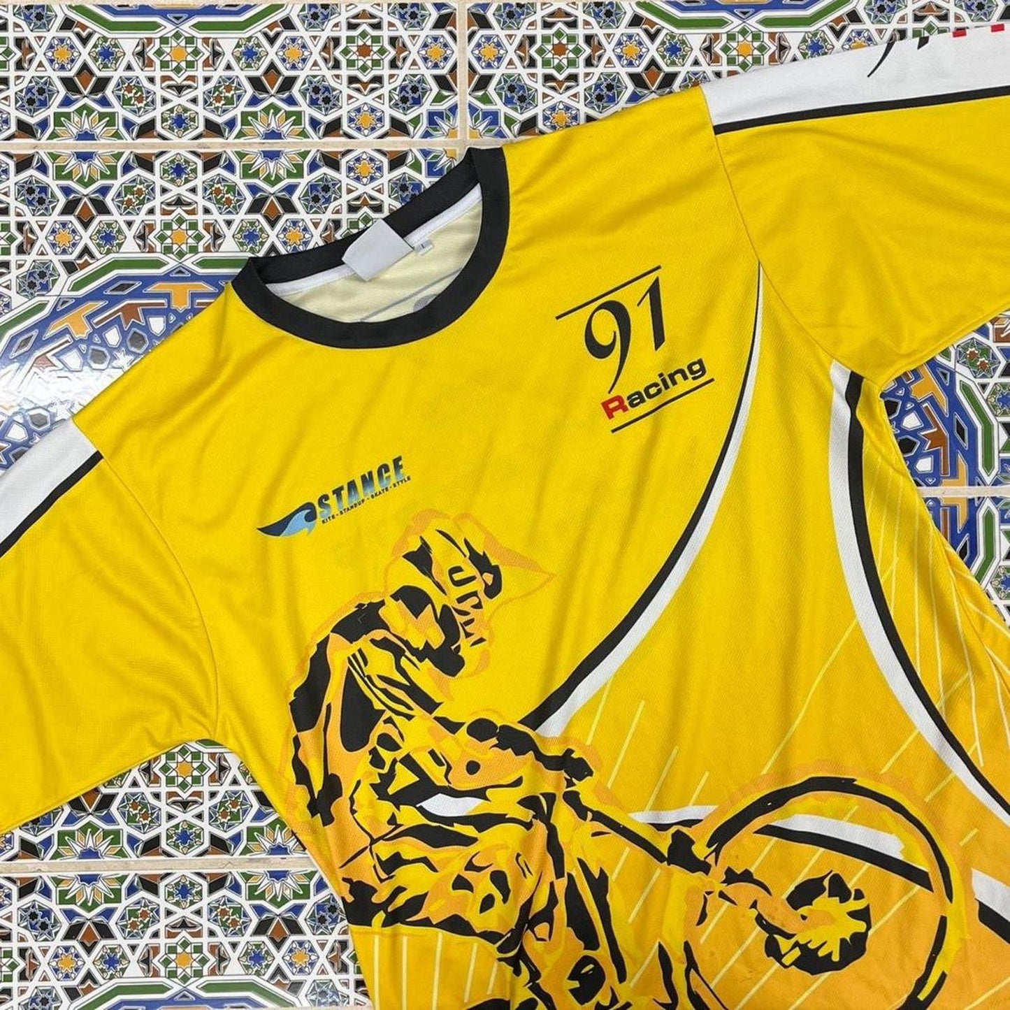 91 racing bike shirt