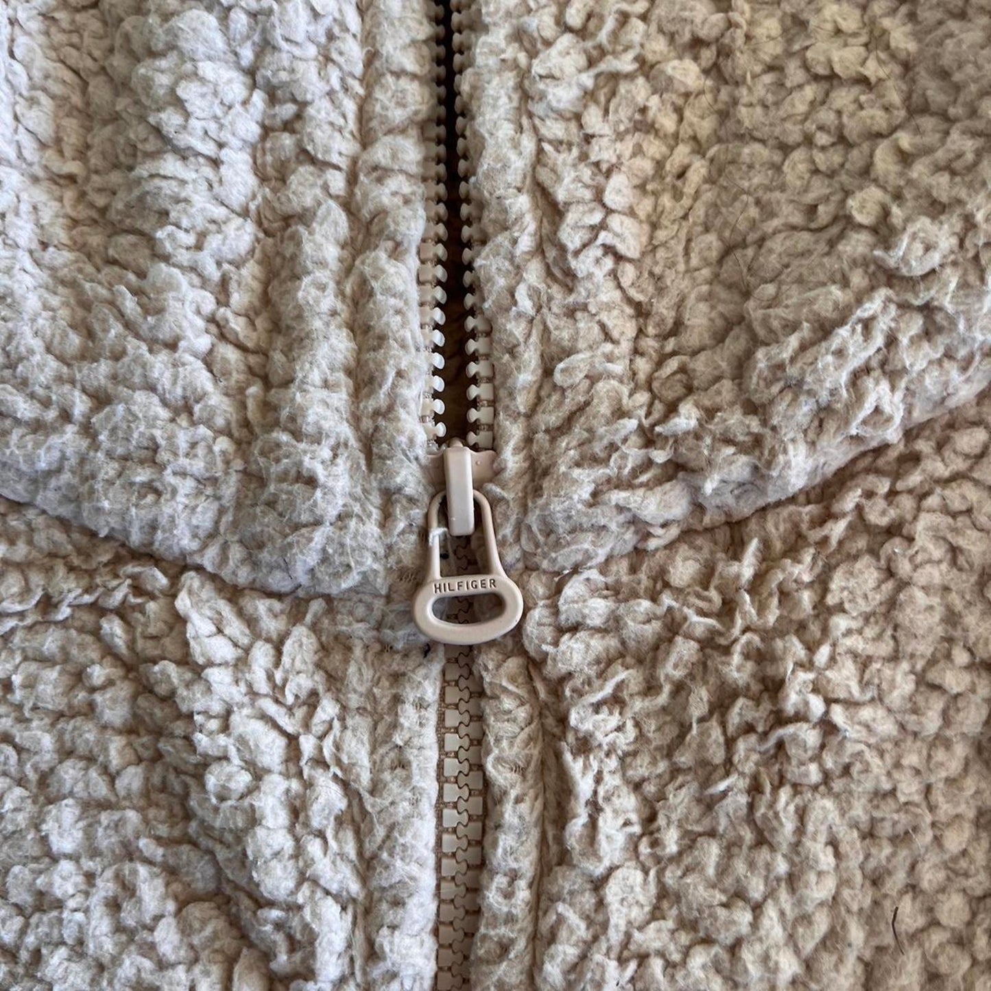 Women's tommy hilfiger fleece sweater jacket