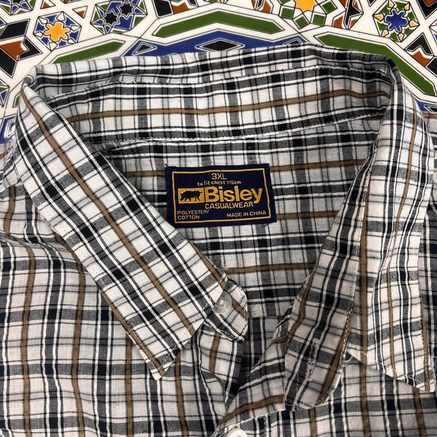 Bisley short sleeve button up