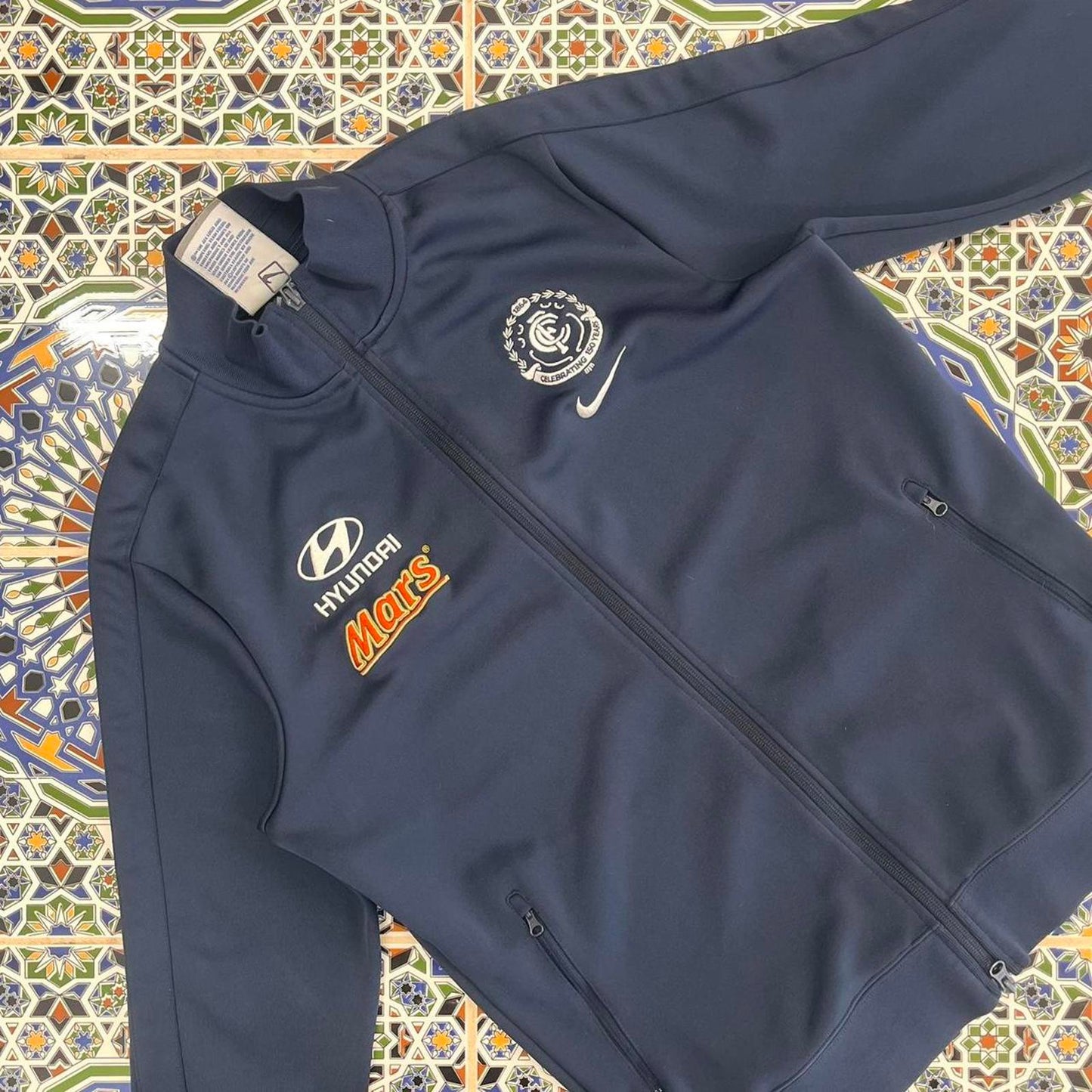 Nike team Carlton blues jacket