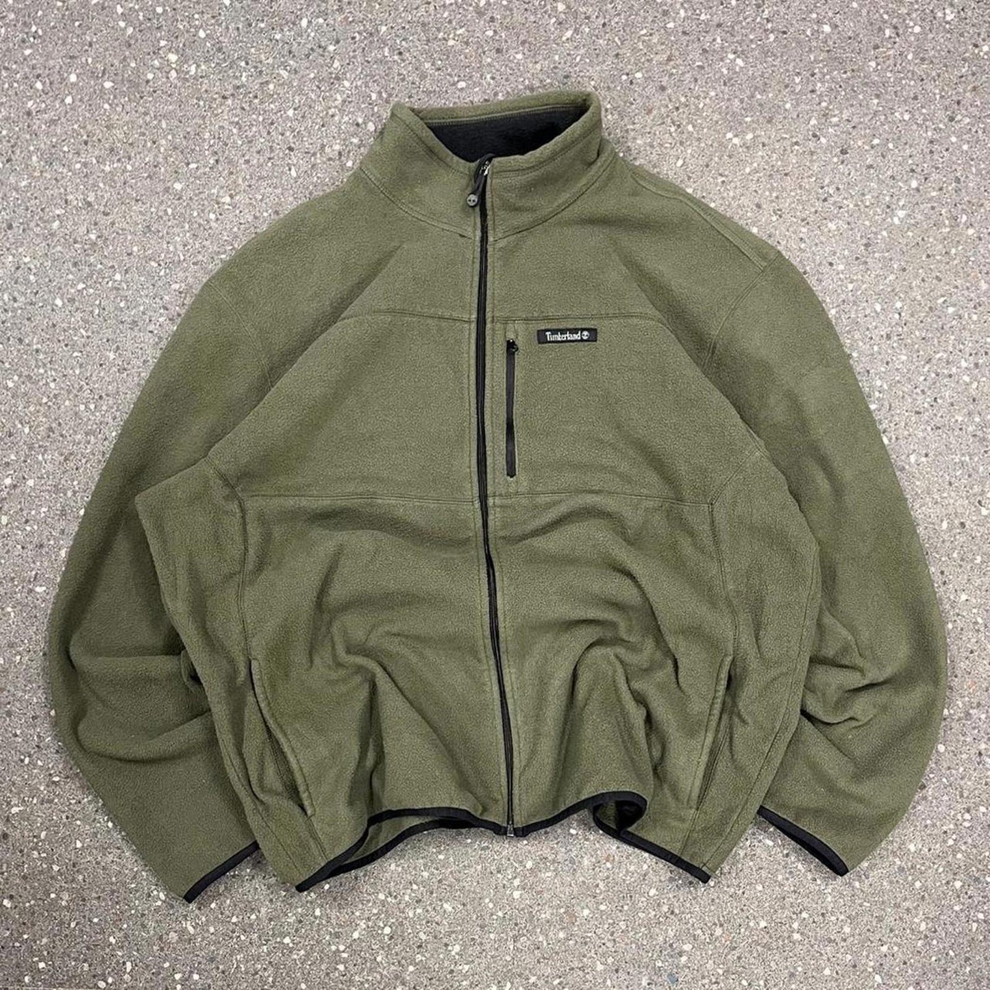 Timberland fleece jacket