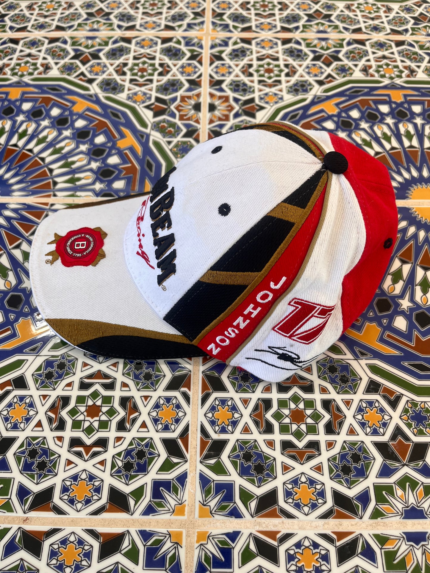 Jim beam racing hat